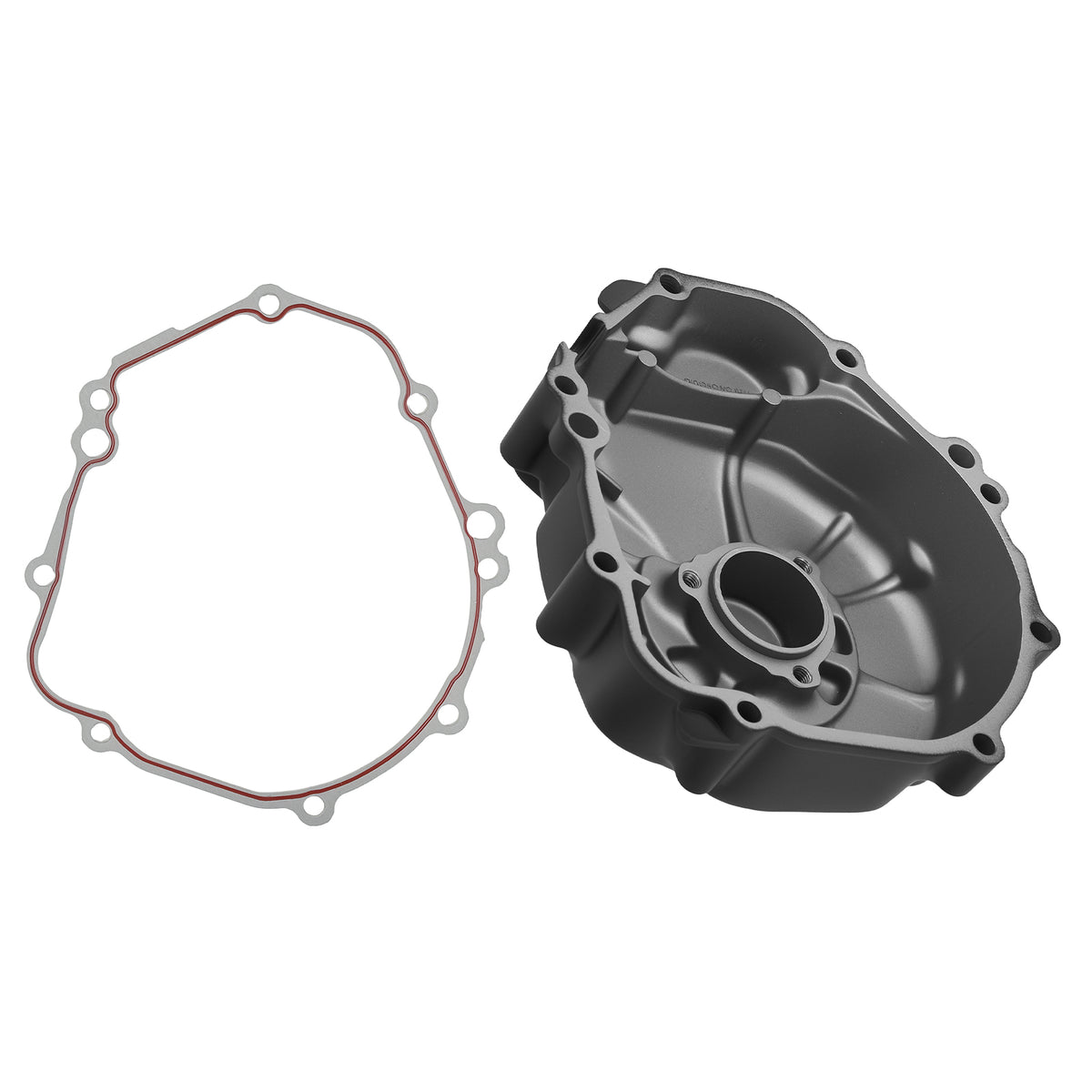 Aluminum Crankcase Stator Cover Left compatible For Suzuki GSR750 2011-2013 Engine