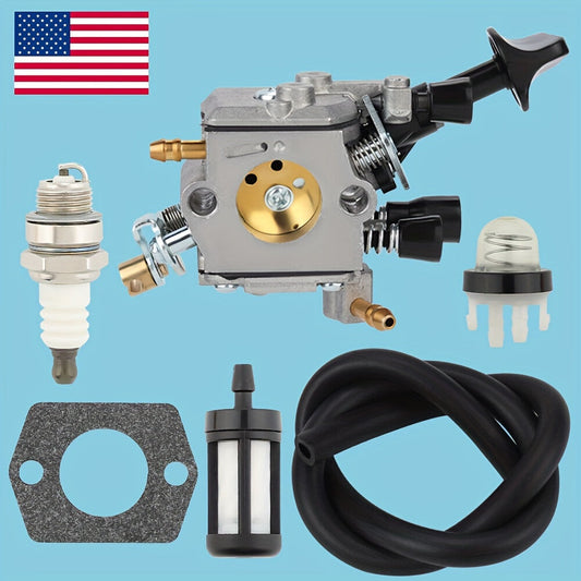 Carburetor Kit For Stihl BR 350 BR 430 SR 430 SR 450 Backpack Blower