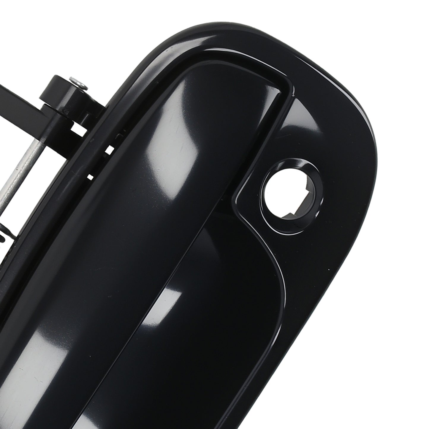 Black Exterior Door Handle Front Left compatible for Honda Civic 96-00 72180S04003