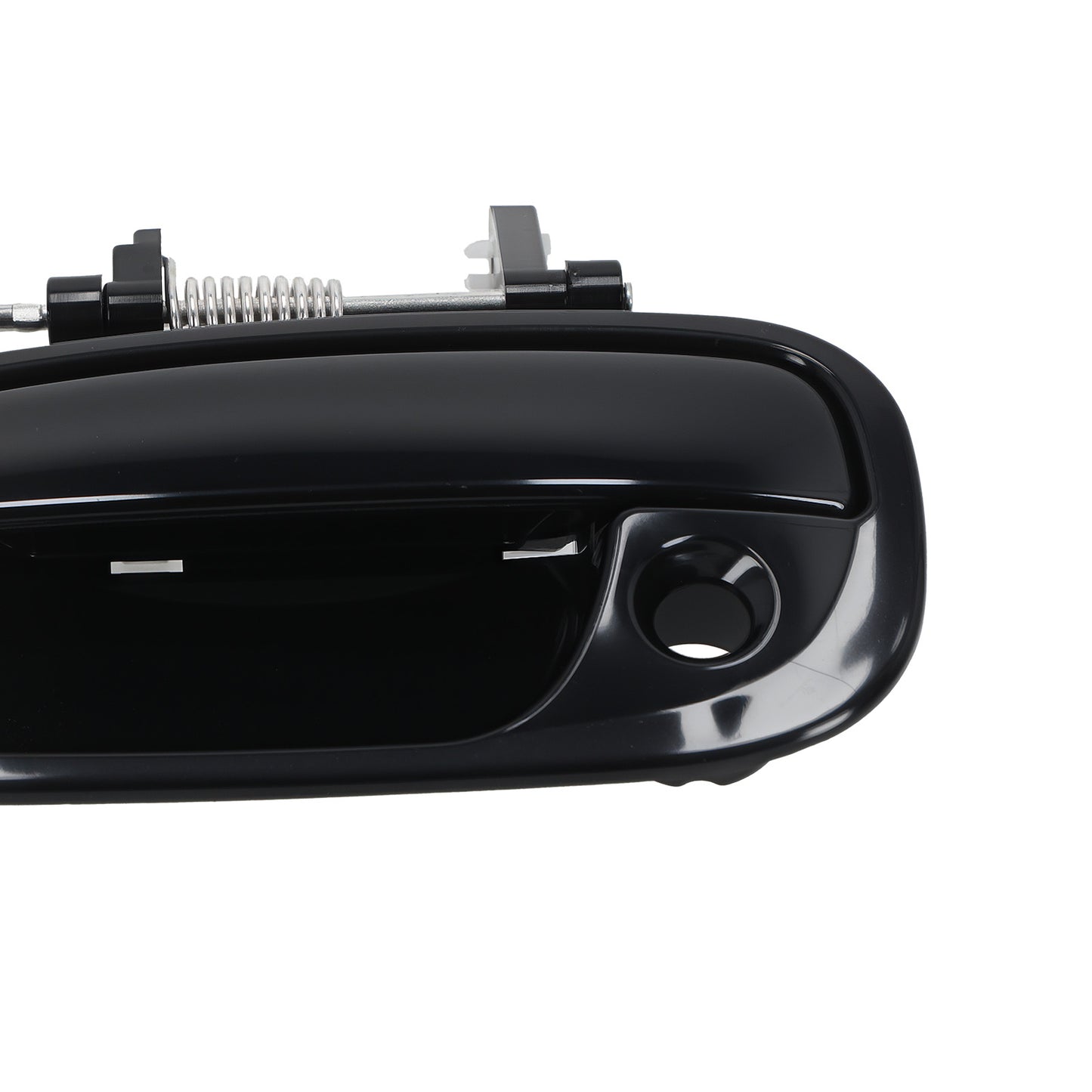 Black Exterior Door Handle Front Left compatible for Honda Civic 96-00 72180S04003