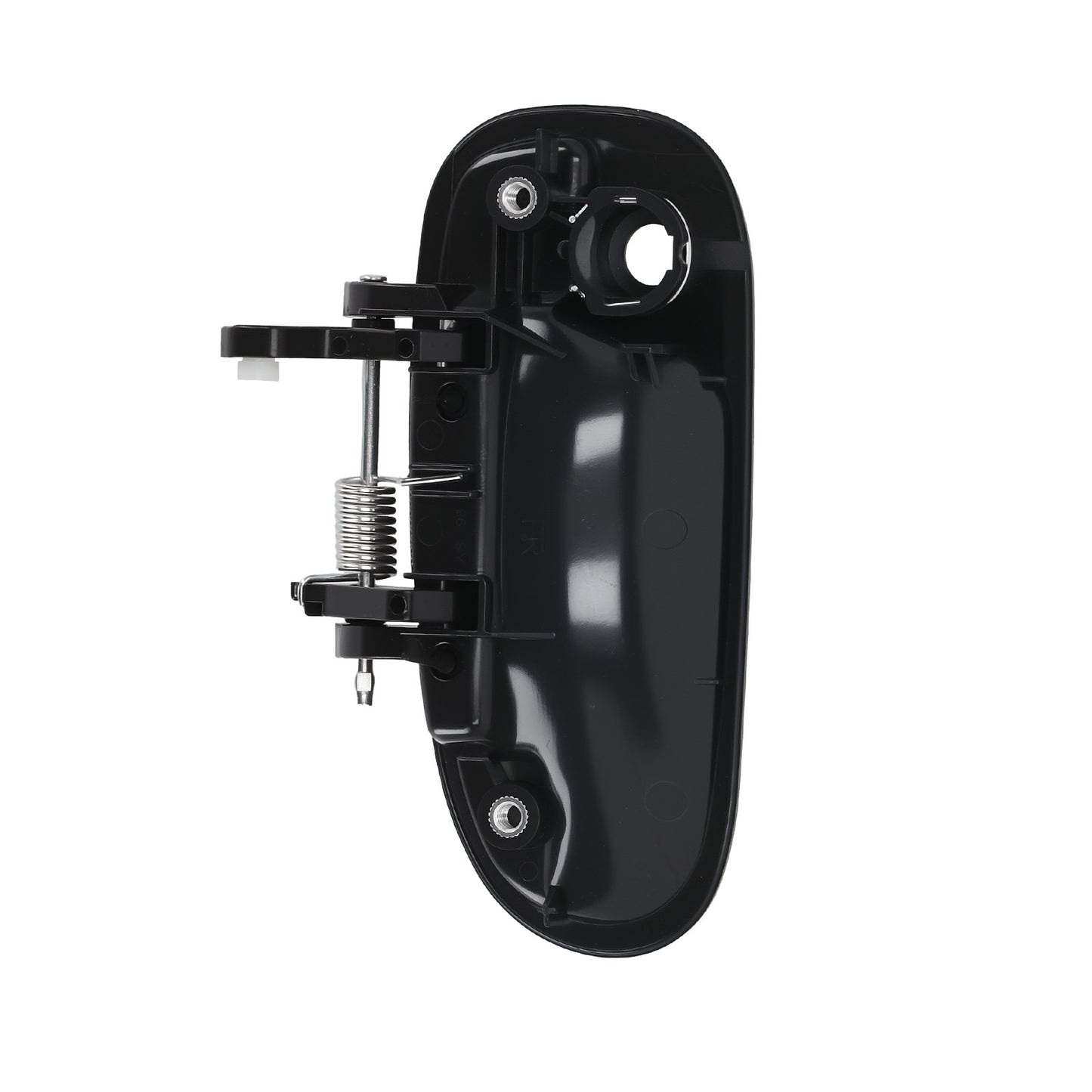 Black Door Handle Front compatible for Honda Civic 1996-2000 Outside Left Right Pair