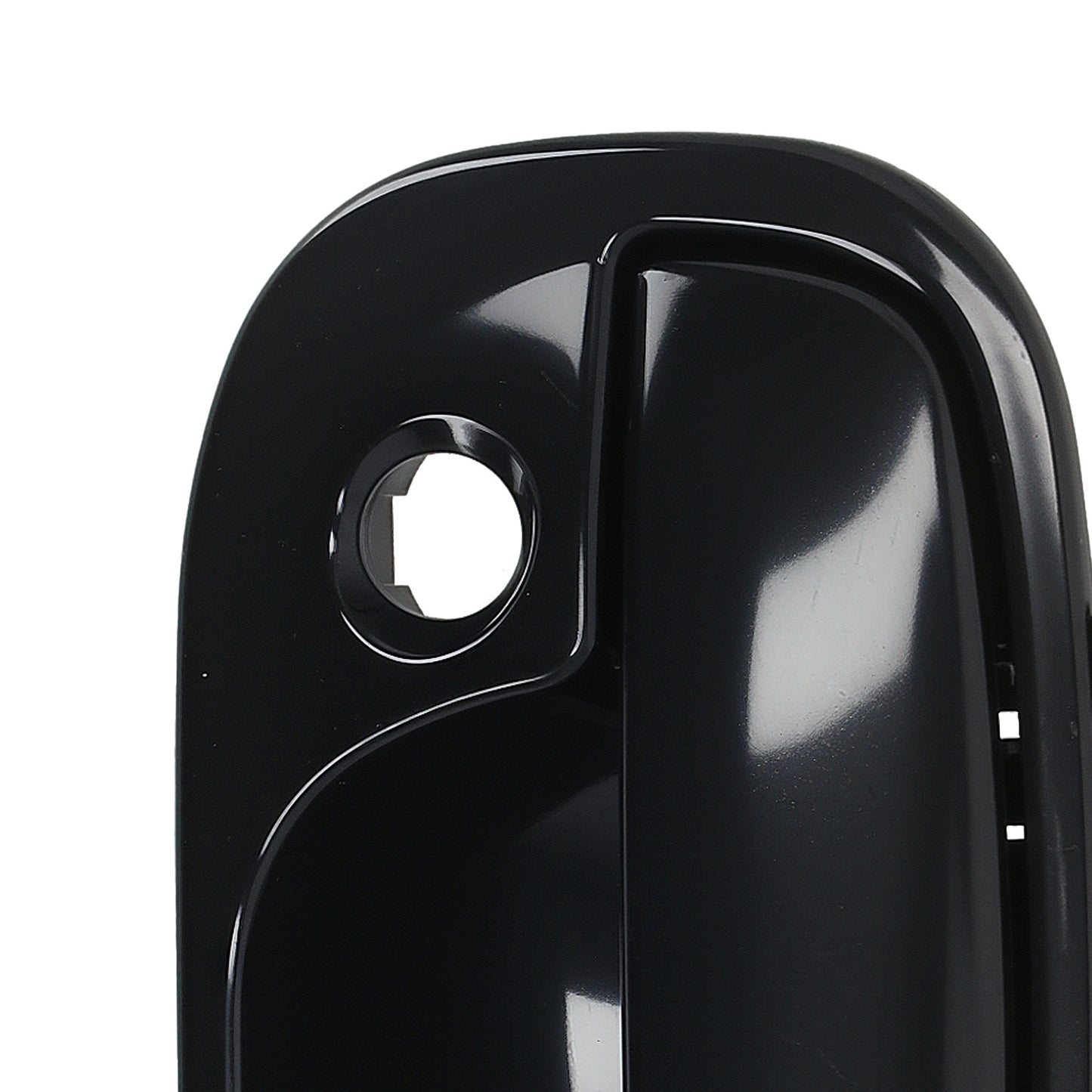 Black Exterior Door Handle compatible for Honda Civic 1996-2000 72140S00004 Front