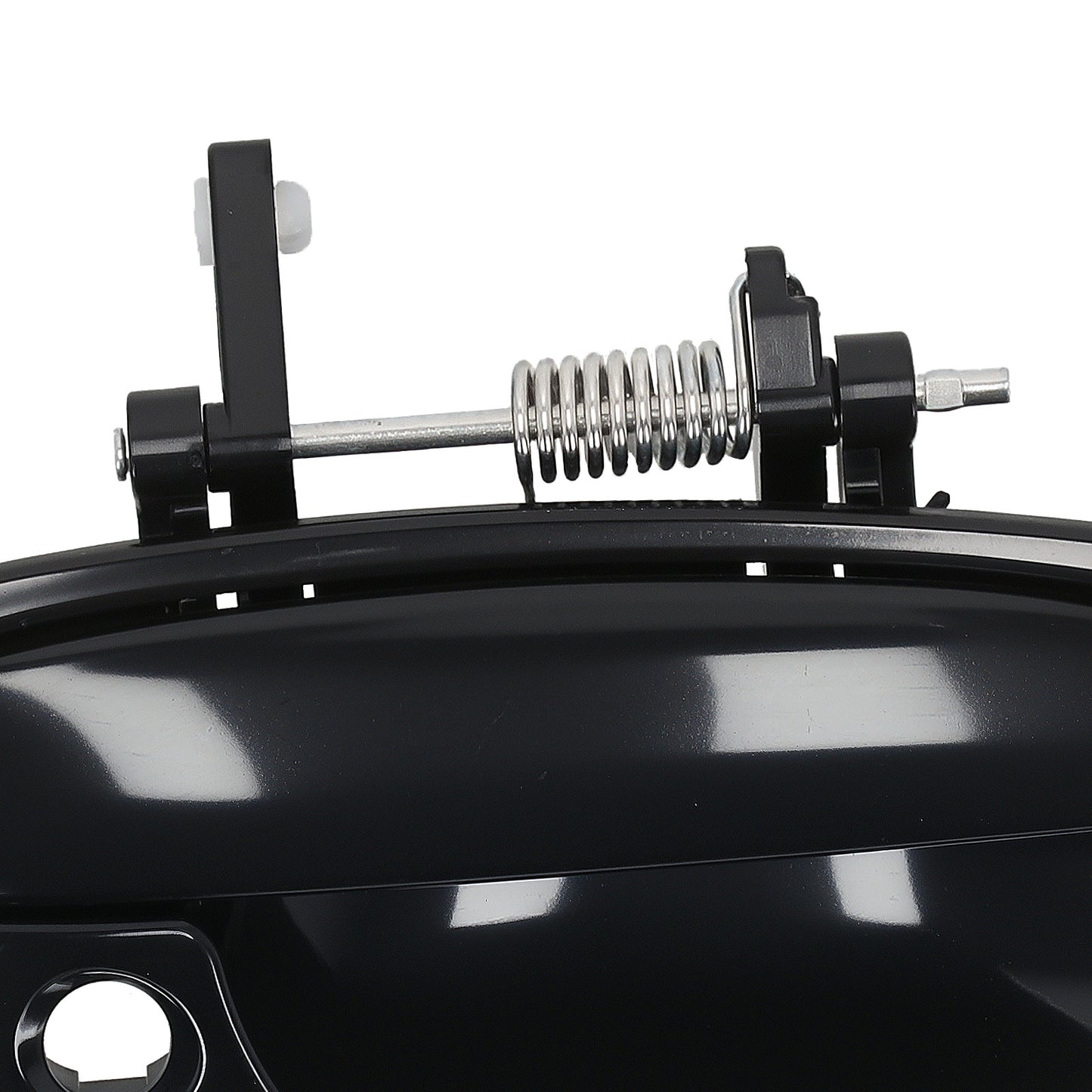 Black Exterior Door Handle compatible for Honda Civic 1996-2000 72140S00004 Front