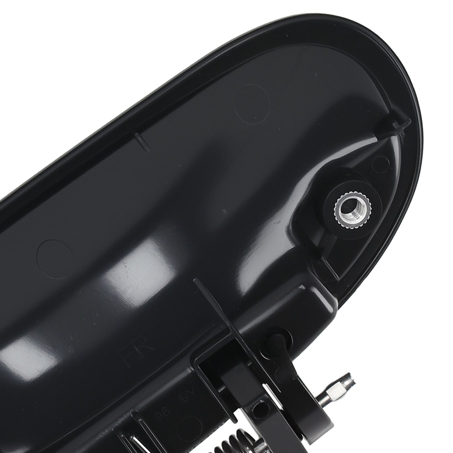Black Exterior Door Handle compatible for Honda Civic 1996-2000 72140S00004 Front