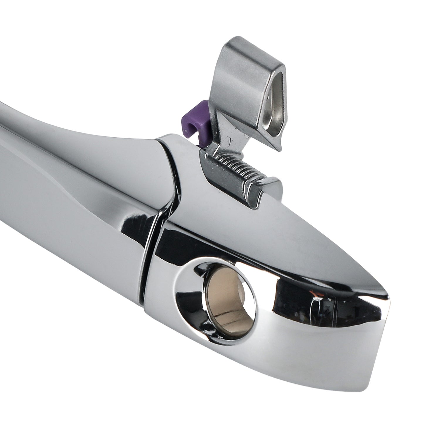 Exterior Door Handle compatible for Chrysler 300 Limited 2005-2010 4589009AH Chrome
