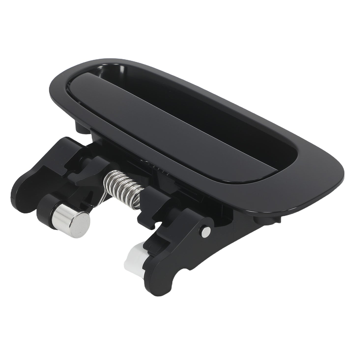 Door Handle Exterior Rear Right compatible for Toyota Corolla 1998-2002 77431 Black