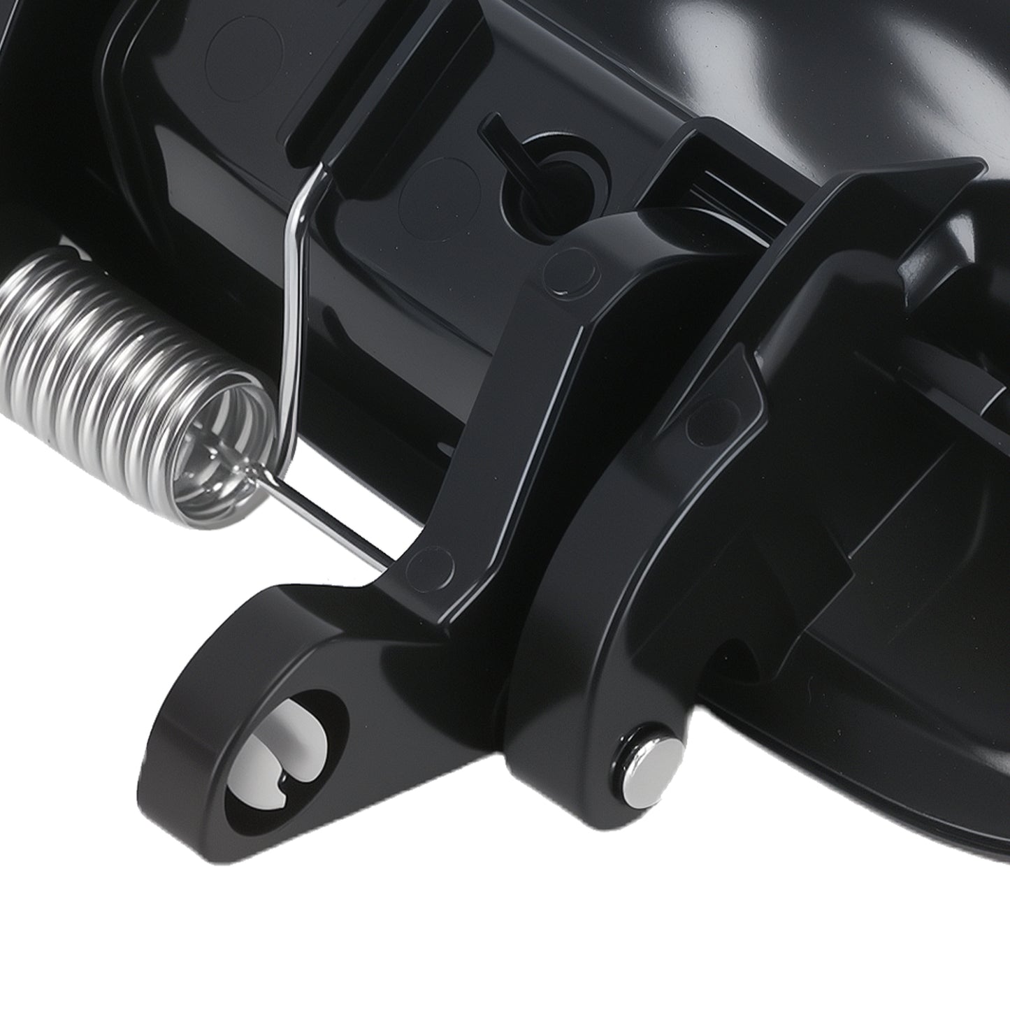 Black Door Handle compatible for Honda Civic 96-00 Rear Left HO1520101 72680S04003