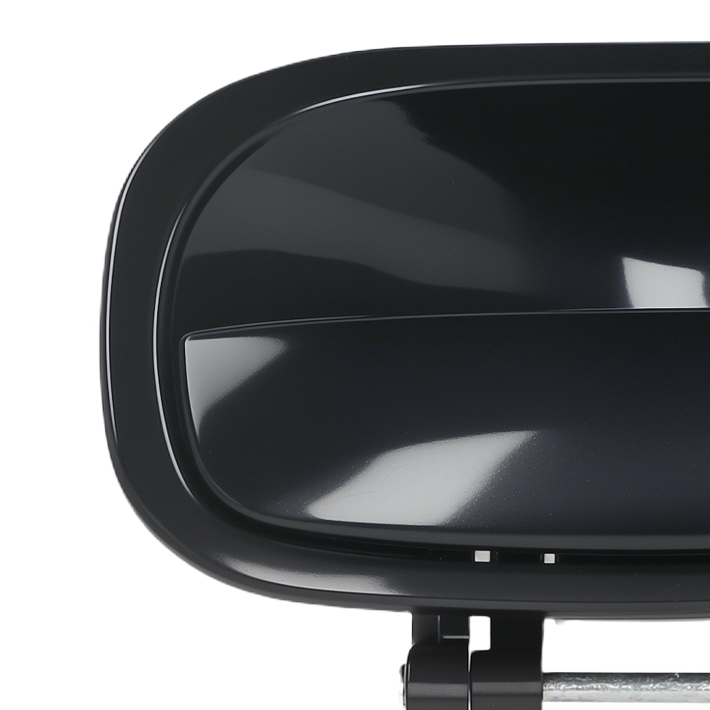 Black Door Handle compatible for Honda Civic 96-00 Rear Left HO1520101 72680S04003