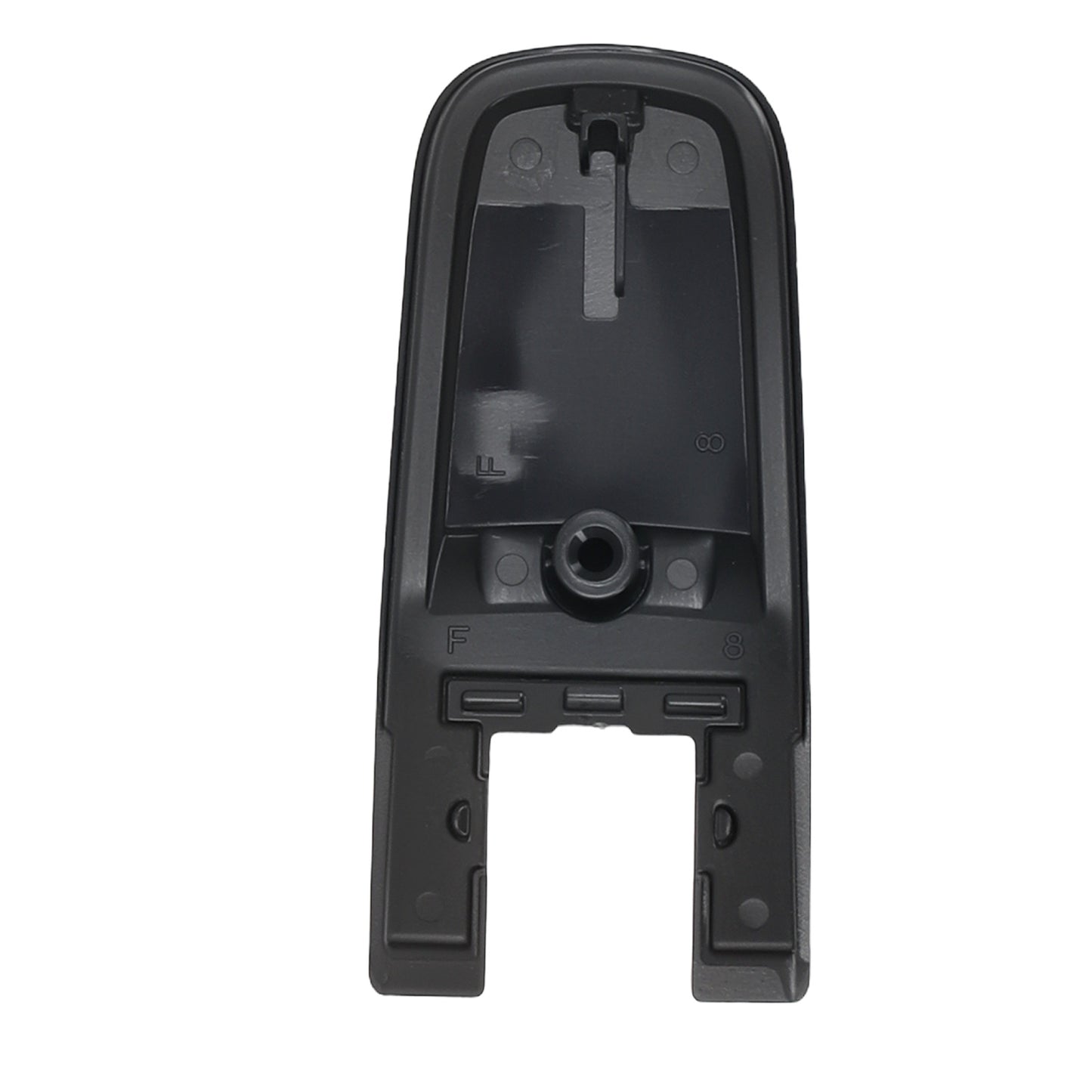 Black Door Handle Exterior compatible for Ford Focus 08-11 Front Right 8S4Z5422088CA