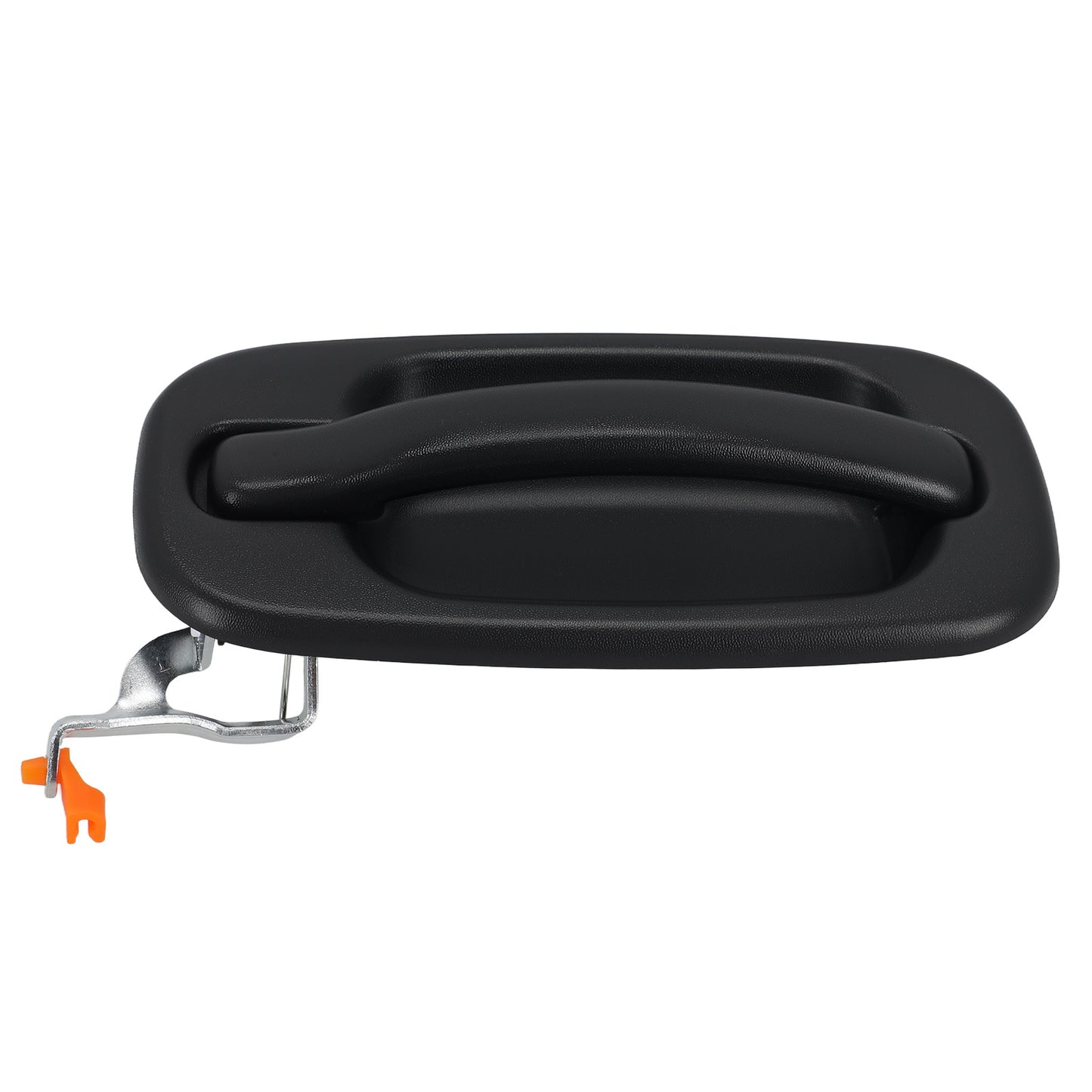 Exterior Door Handle Rear compatible for Chevrolet Avalanche 1500 2002-2006 15721571 Black