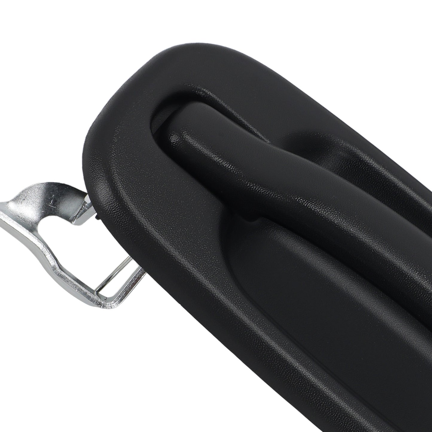 Exterior Door Handle Rear compatible for Chevrolet Avalanche 1500 2002-2006 15721571 Black