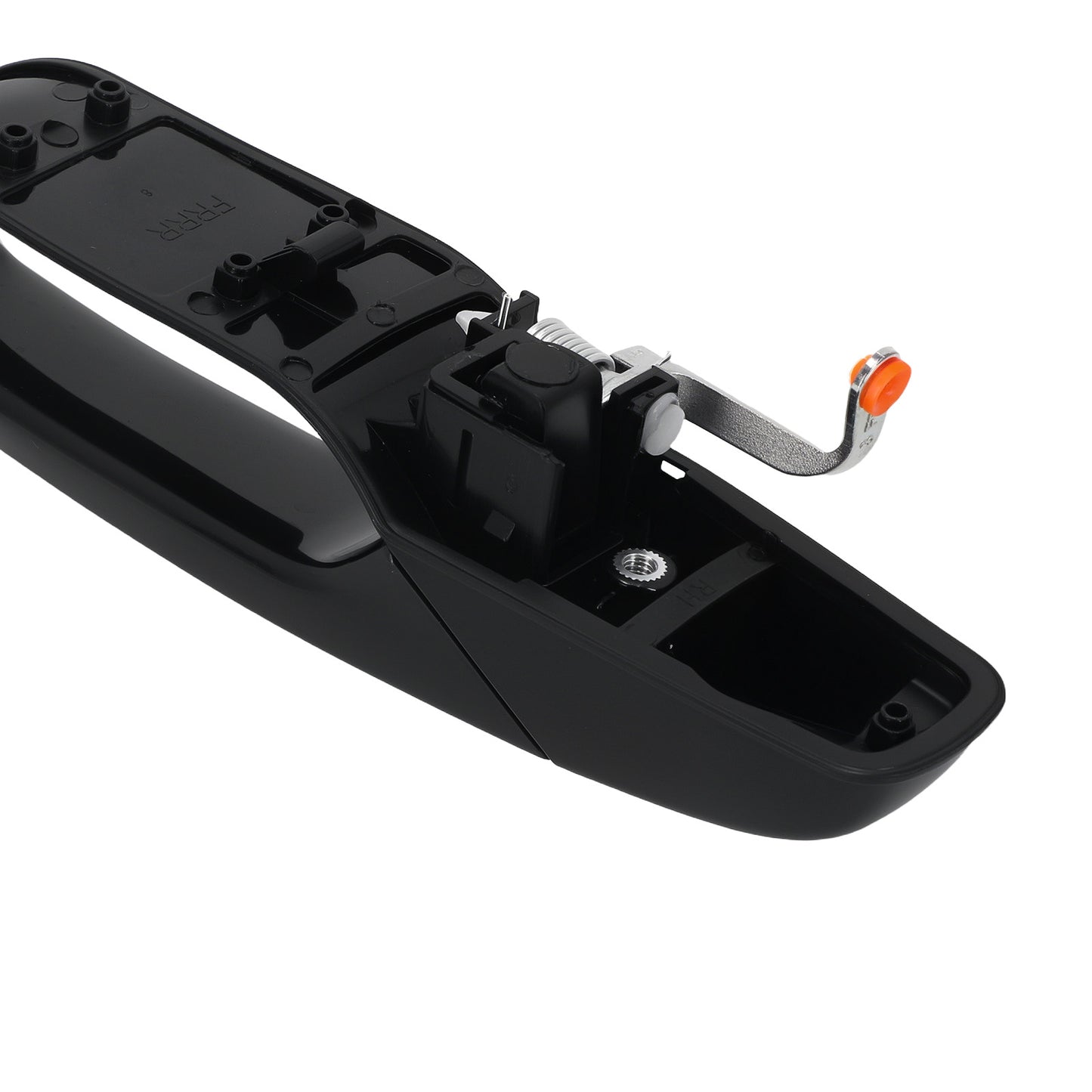 Exterior Door Handle Front Right Black compatible for Cadillac Escalade 2007-2013