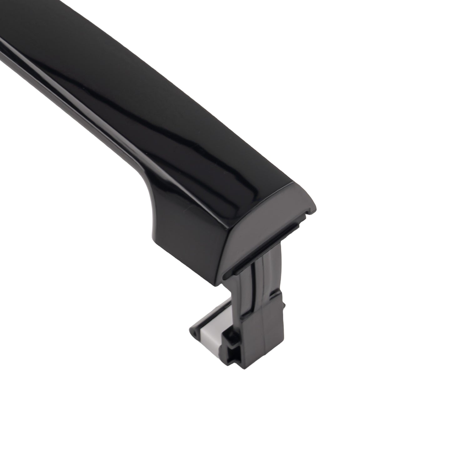 Black Door Handle Outer compatible for Hyundai Elantra 2006-2012 82651-2H000 Front Rear