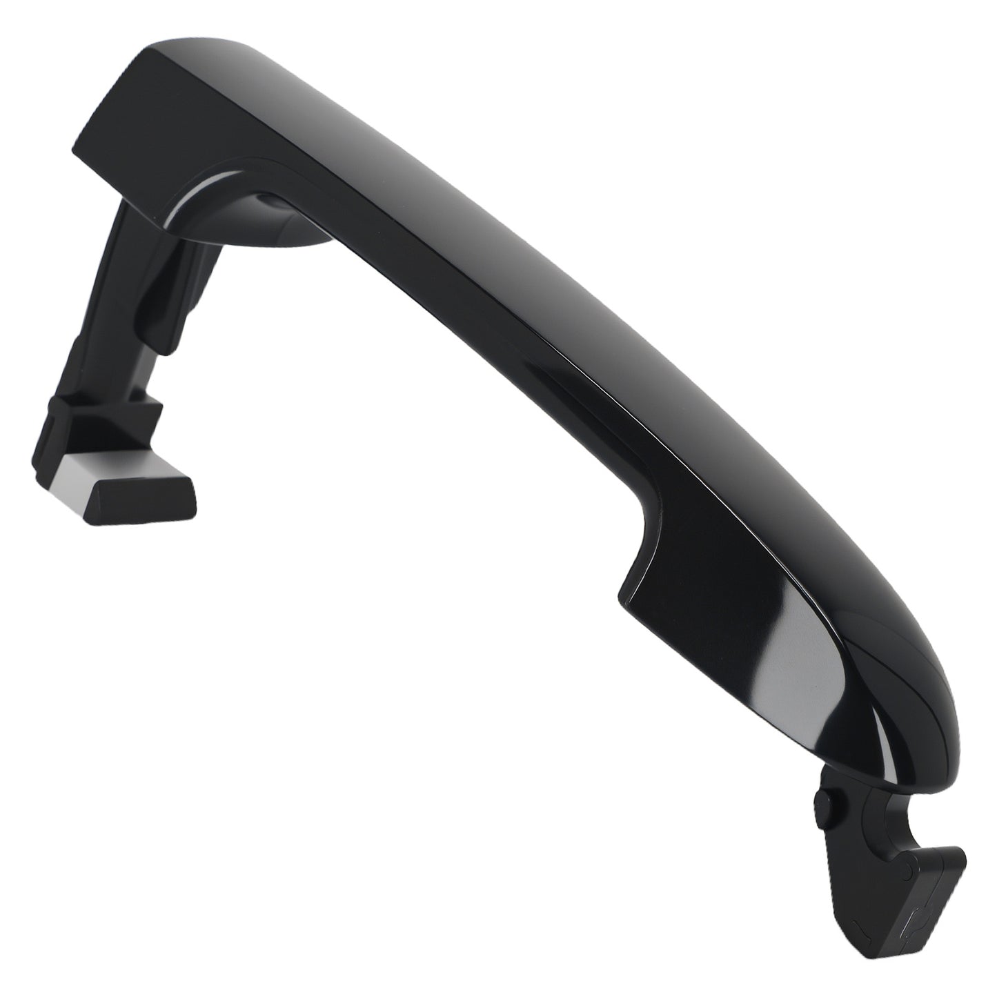 Black Door Handle compatible for Hyundai Elantra 2006-2012 826512H000 Rear Left