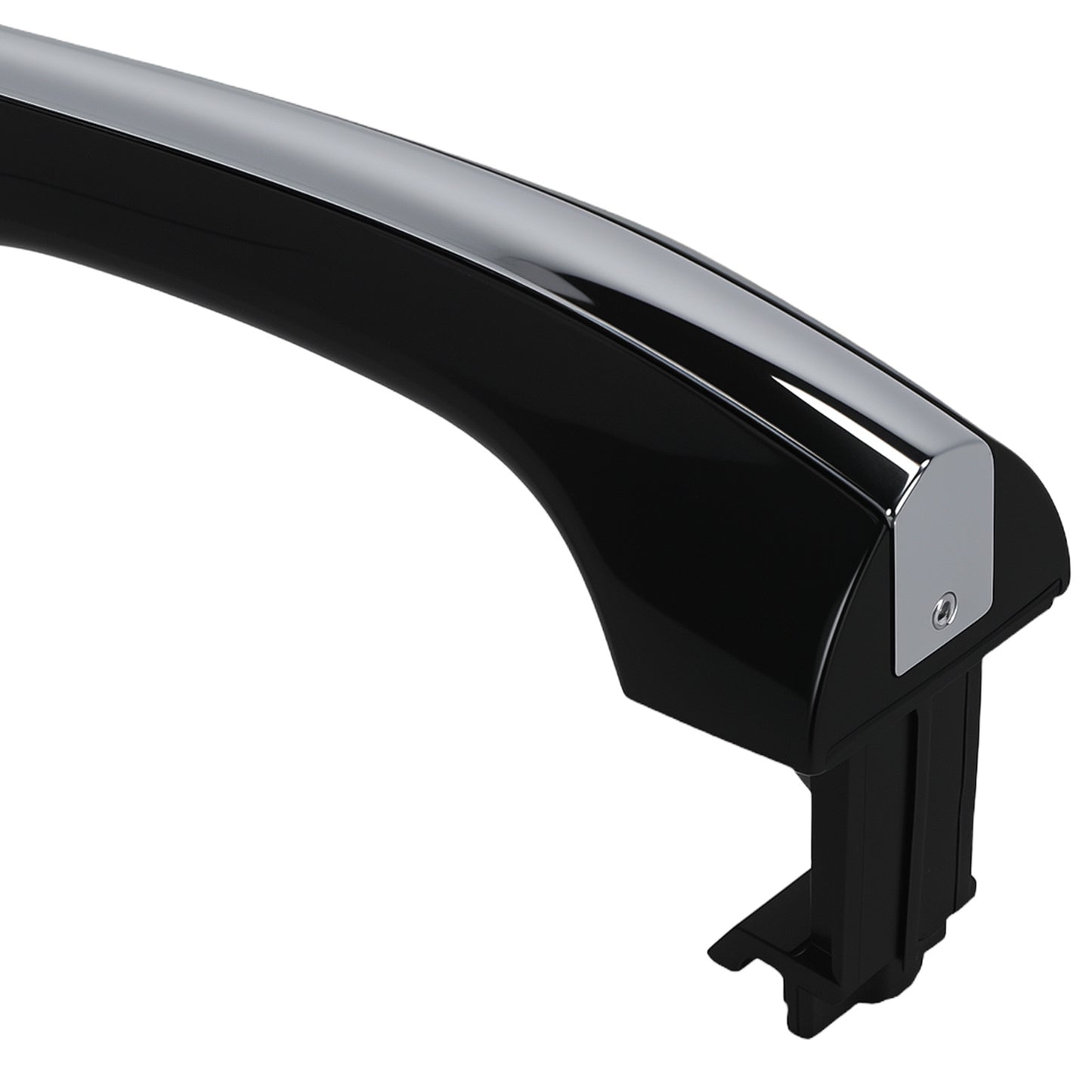 Black Chrome Door Handle Rear compatible for Kia Optima 2011-2016 Left Right Plastic