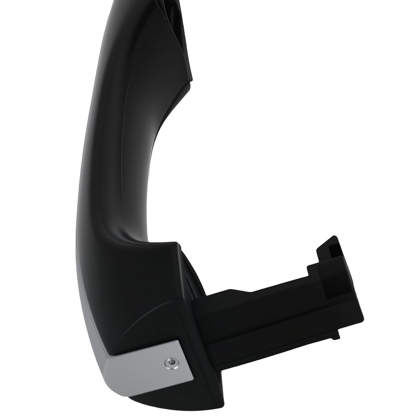 Black Chrome Door Handle Rear compatible for Kia Optima 2011-2016 Left Right Plastic