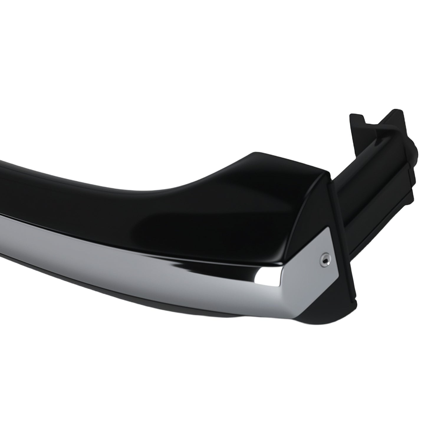 Black Chrome Door Handle Rear compatible for Kia Optima 2011-2016 Left Right Plastic