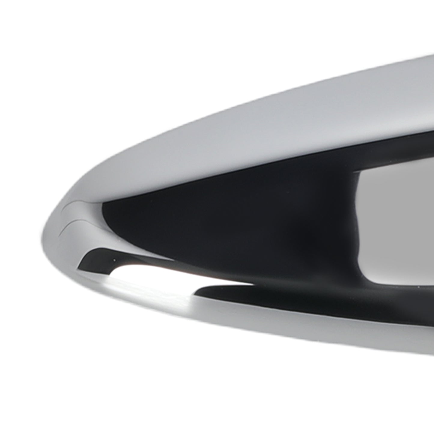 Door Handle Cover compatible for Lexus ES350/LS460/LS600h Front Left 69218-33010 Silver