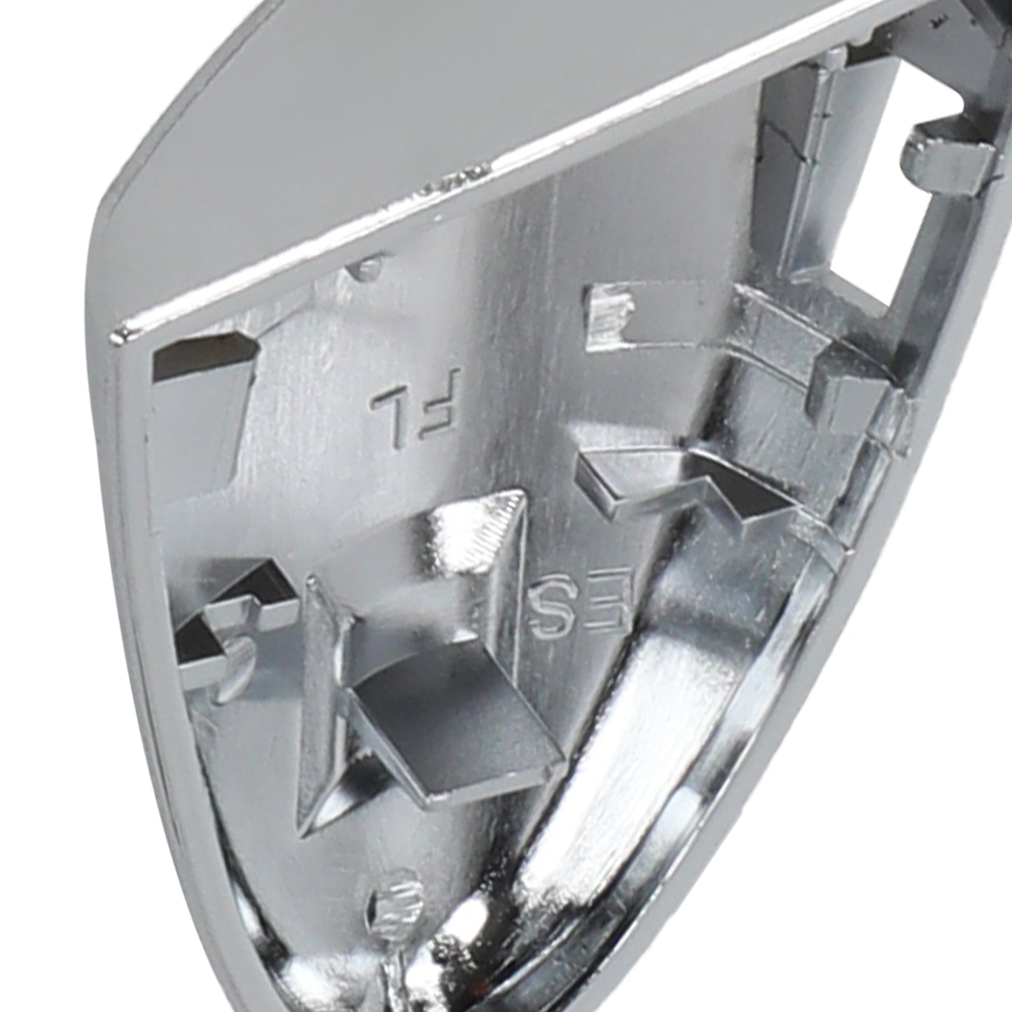 Door Handle Cover compatible for Lexus ES350/LS460/LS600h Front Left 69218-33010 Silver