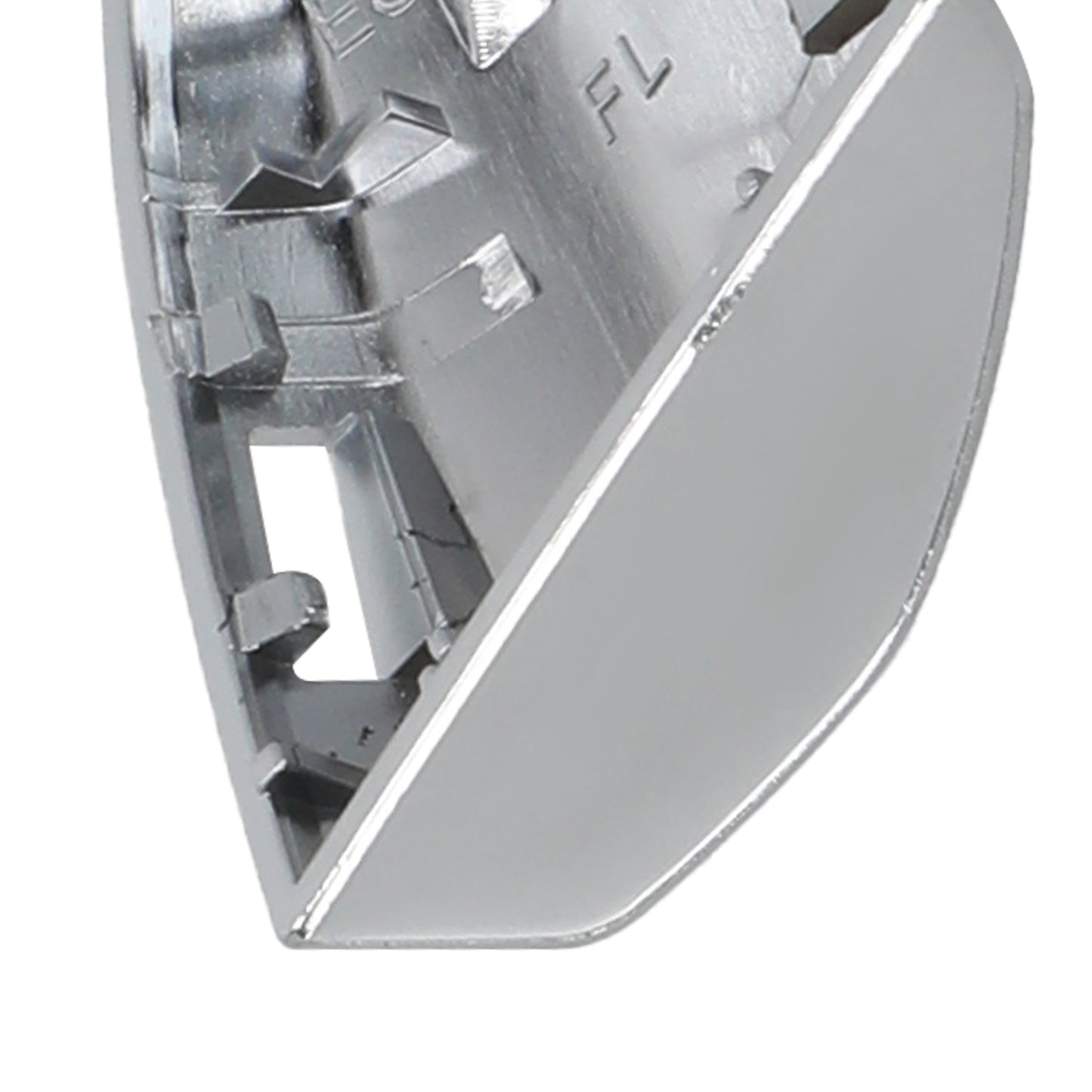 Door Handle Cover compatible for Lexus ES350/LS460/LS600h Front Left 69218-33010 Silver