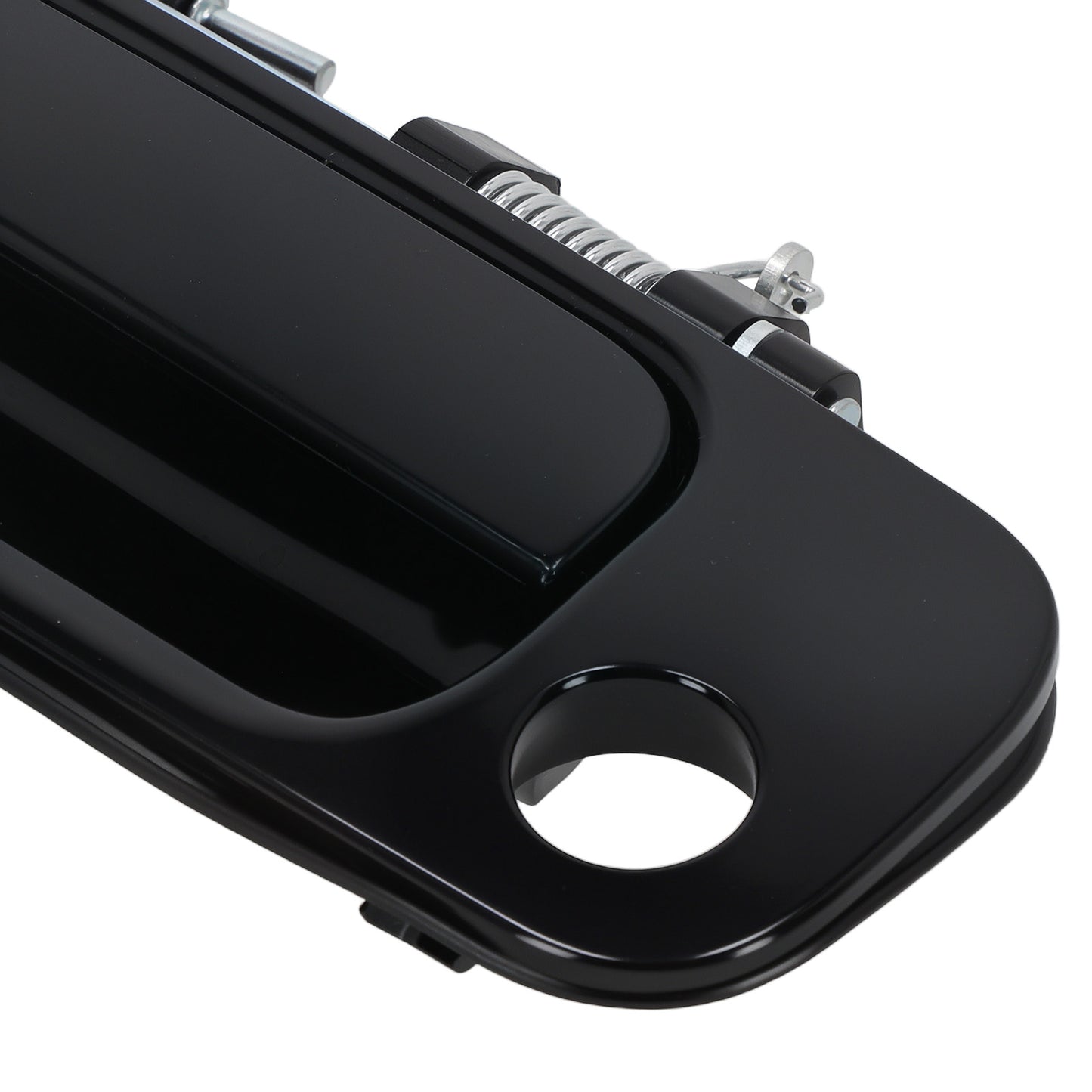 Black Exterior Door Handle Front Left compatible for Toyota Camry 1992-1996 77619