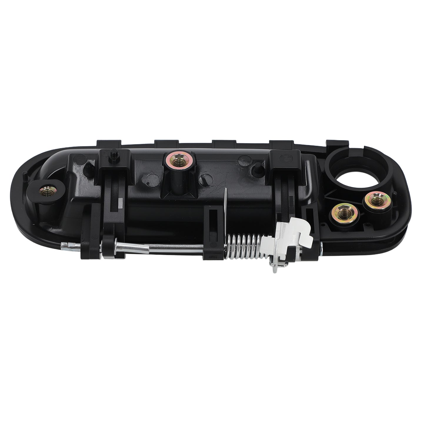 Exterior Door Handle compatible for Toyota Camry 2.2L 2164CC 1993-1996 Black Plastic