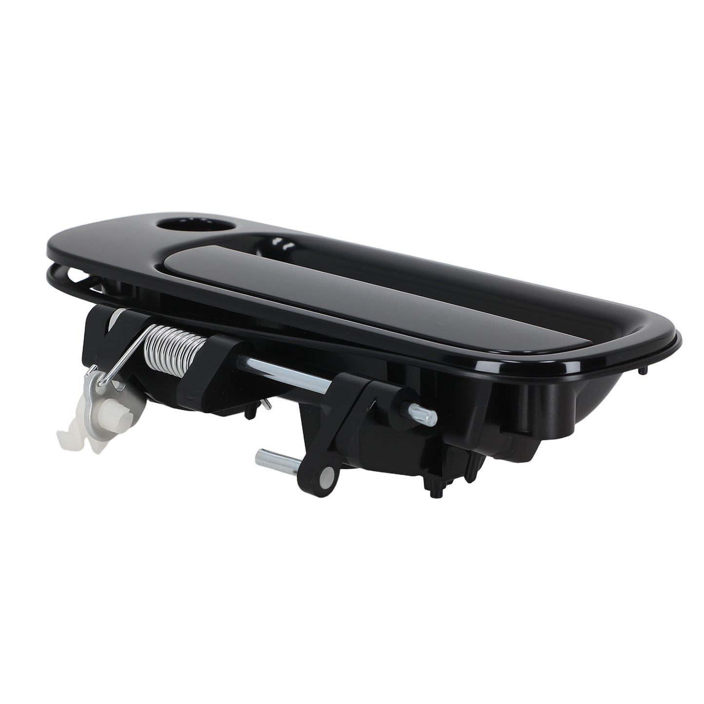 Exterior Door Handle compatible for Toyota Camry 2.2L 2164CC 1993-1996 Black Plastic