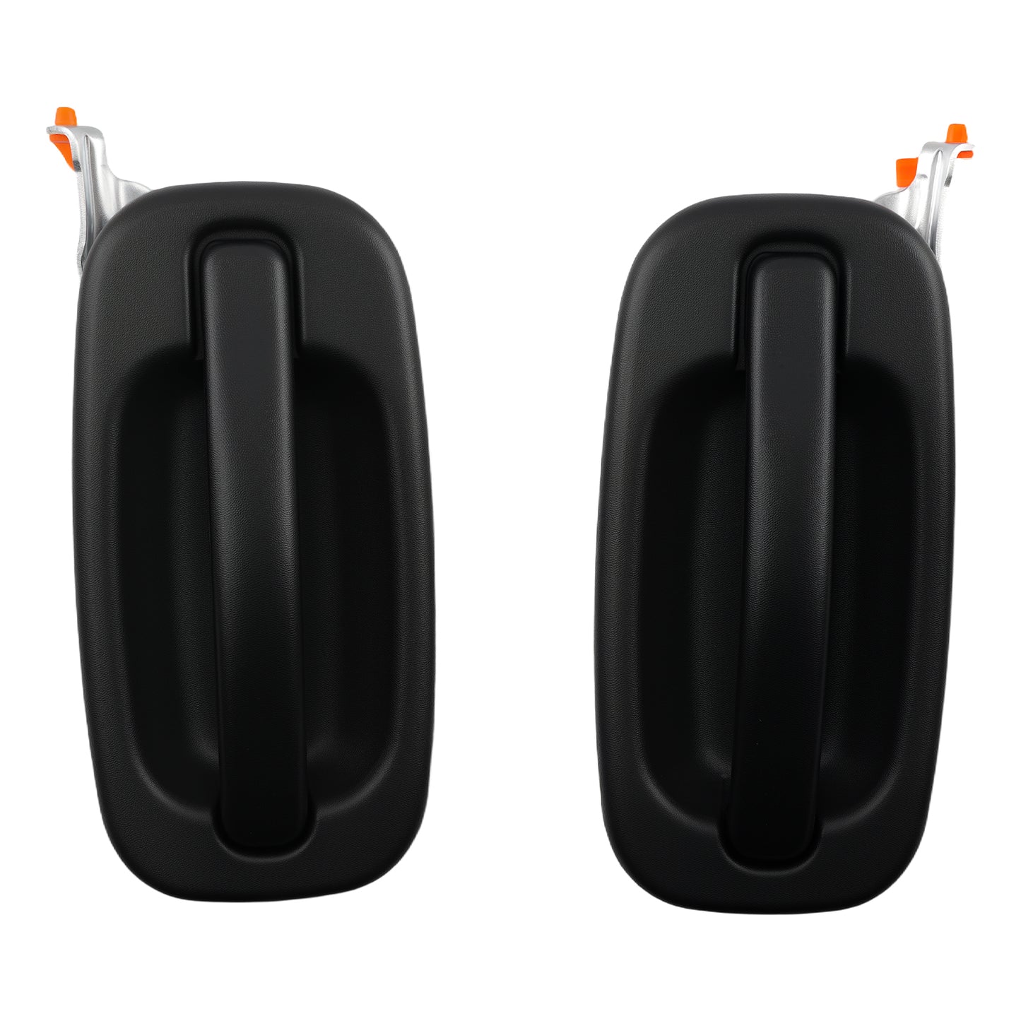 4PC Black Door Handle compatible for Cadillac Escalade 1999-2006 15721571 15915659