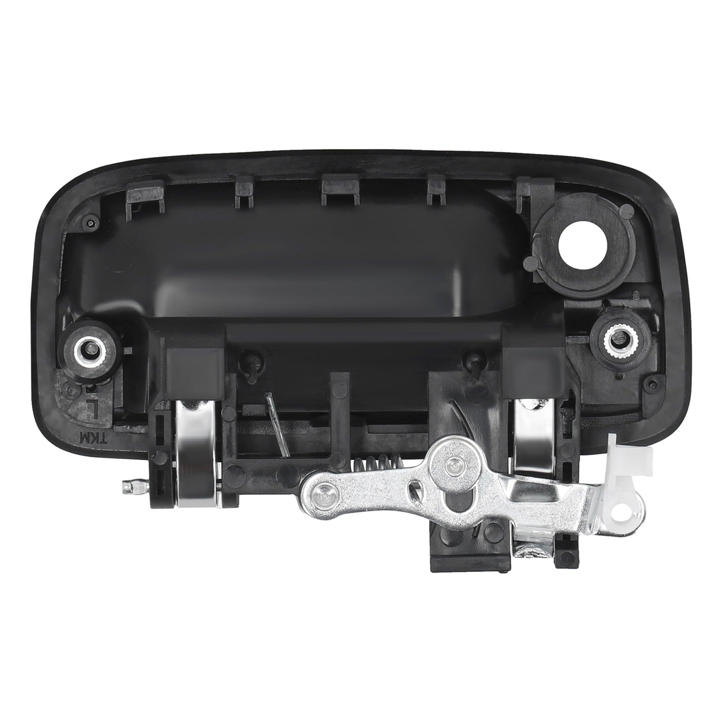 Black Exterior Door Handle compatible for Toyota Tacoma 1995-2004 Front Left