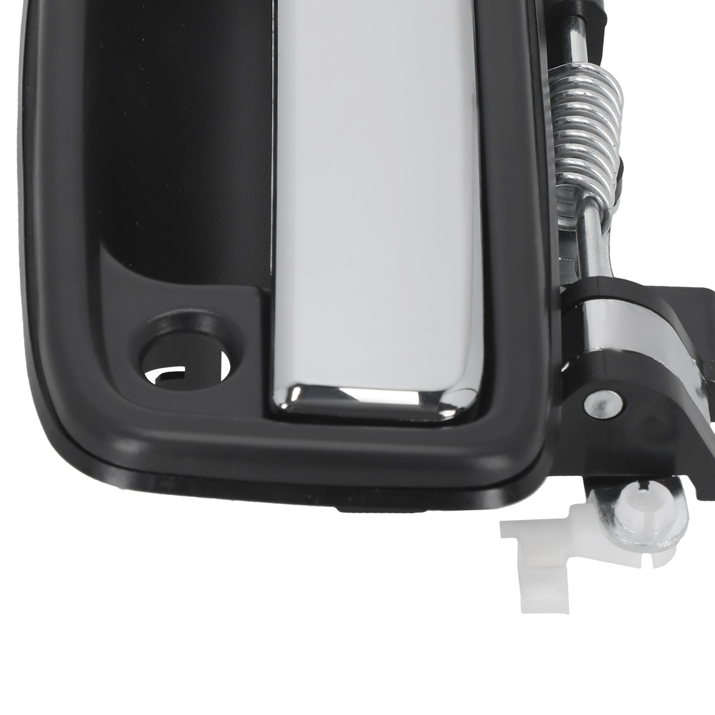 Black Exterior Door Handle compatible for Toyota Tacoma 1995-2004 Front Left