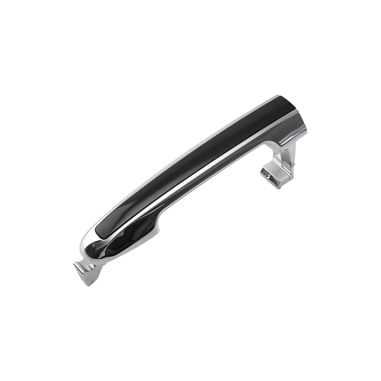4PC Outside Door Handle compatible for Hyundai Sonata 05-10 82652-3K030 Front Rear LR Black