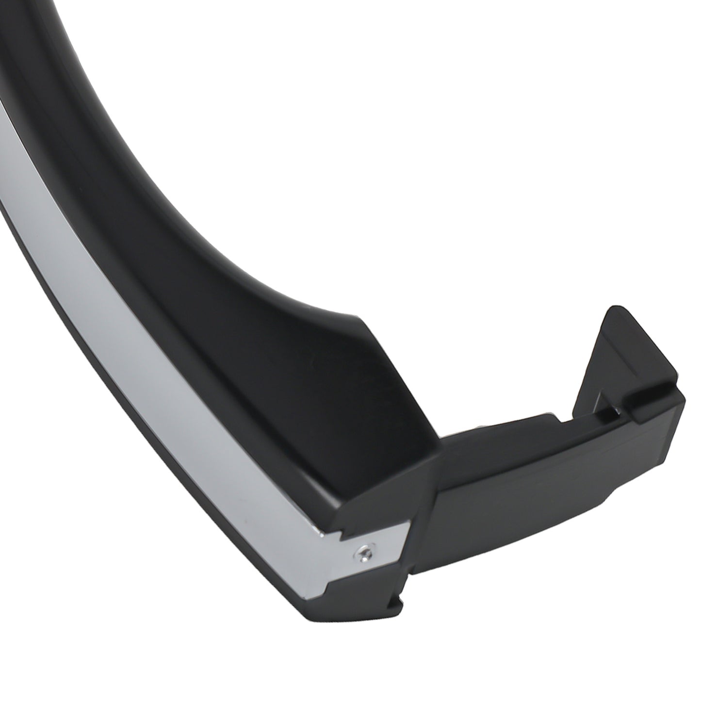 Door Handle Outer Rear compatible for Hyundai Azera 2006-2011 83651-3L000 Chrome Plastic