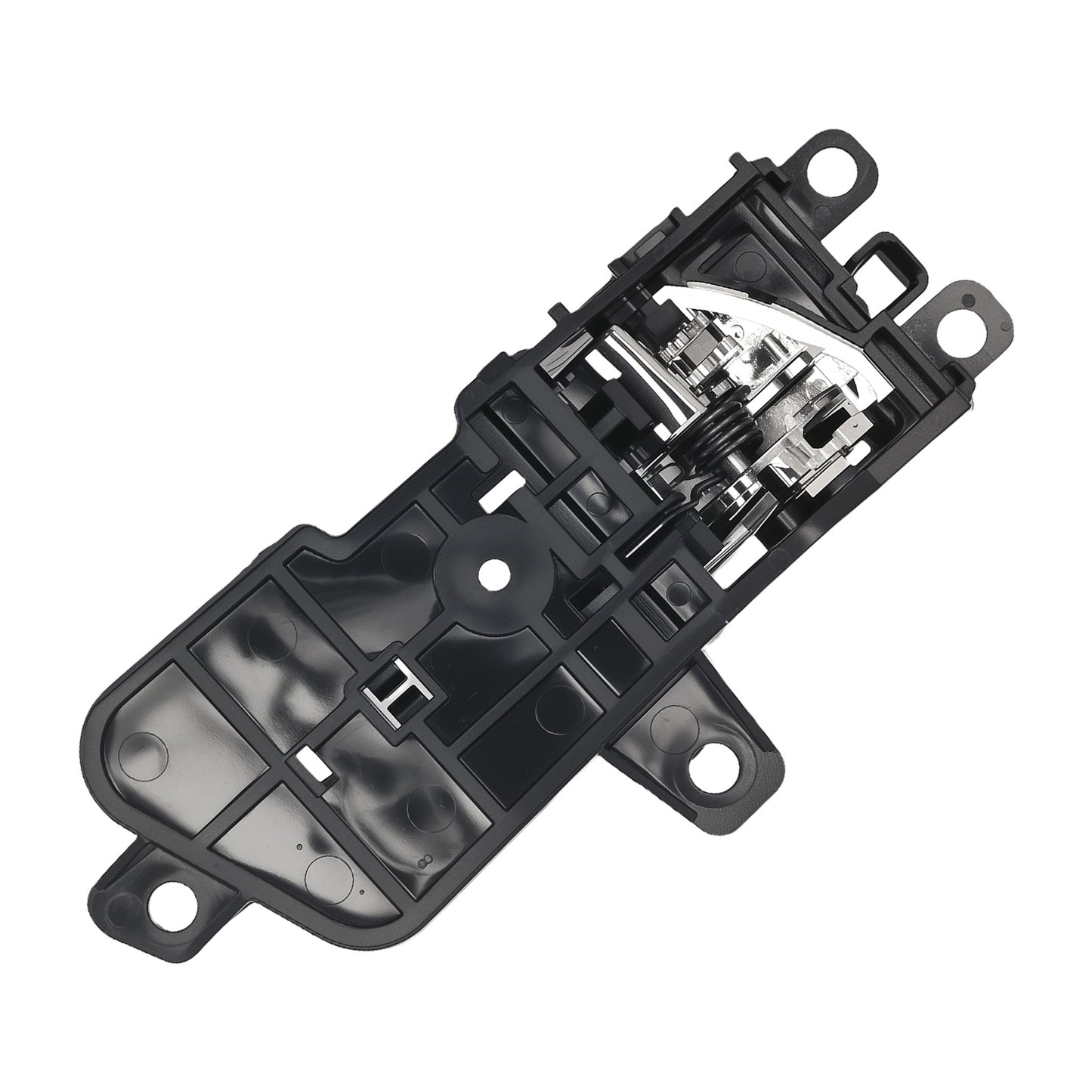 Black Chrome Door Handle compatible for Hyundai Sonata Hybrid 2011-2015 826103S010