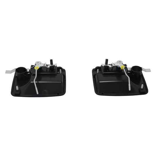 Door Handle compatible for Ford F-250 F-350 F-450 1998-2007 7C3Z2522405AA Left Right