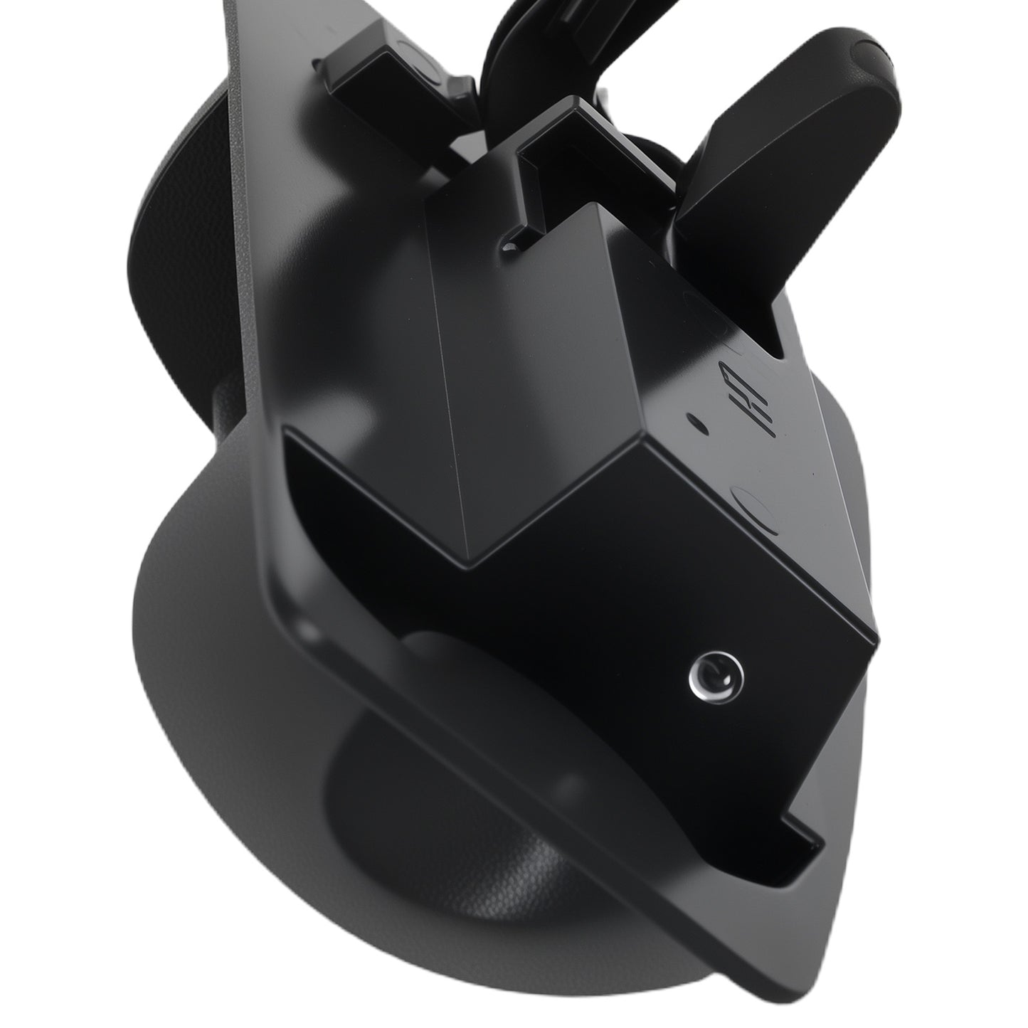 Black Door Handle Rear Left compatible for Chevy Silverado/GMC Sierra 15758172