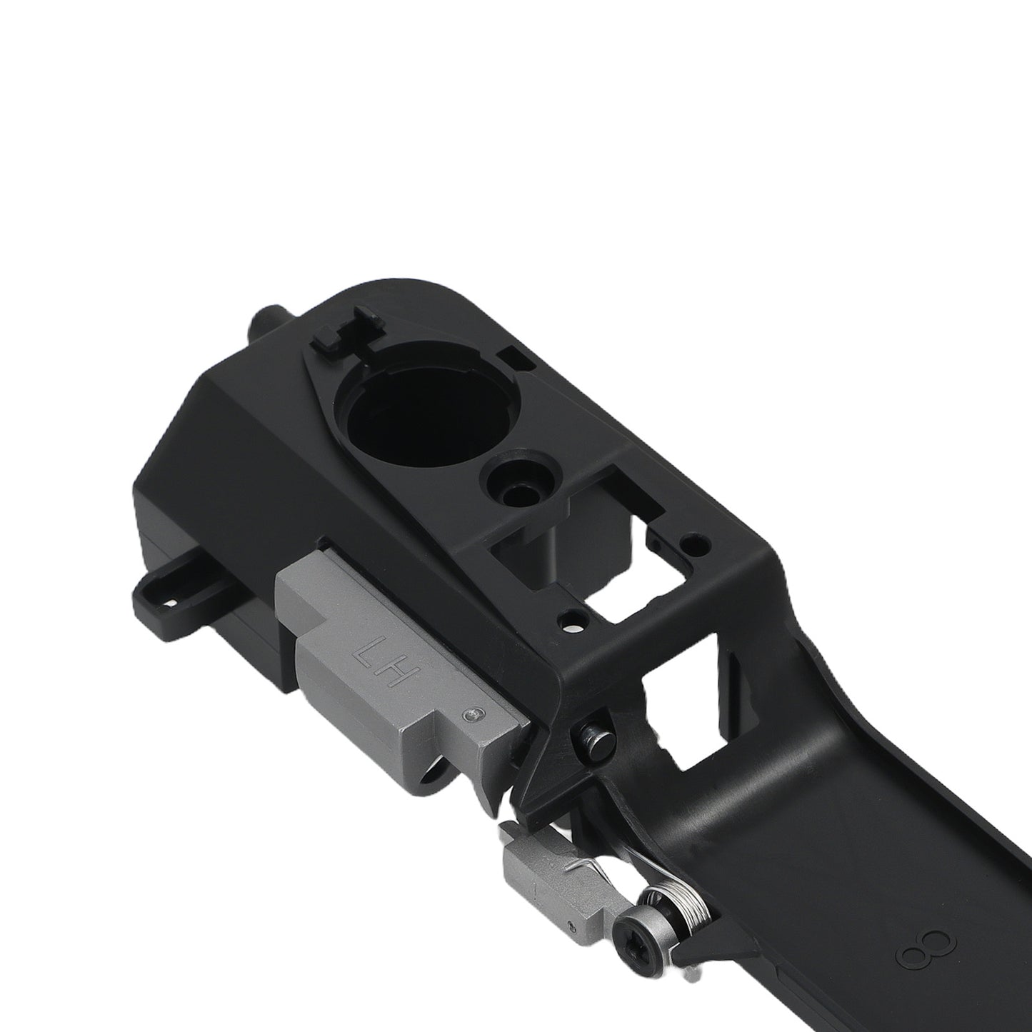 Black Outside Door Handle Front Left compatible for Ford Focus 2008-2011 8S4Z5426685B