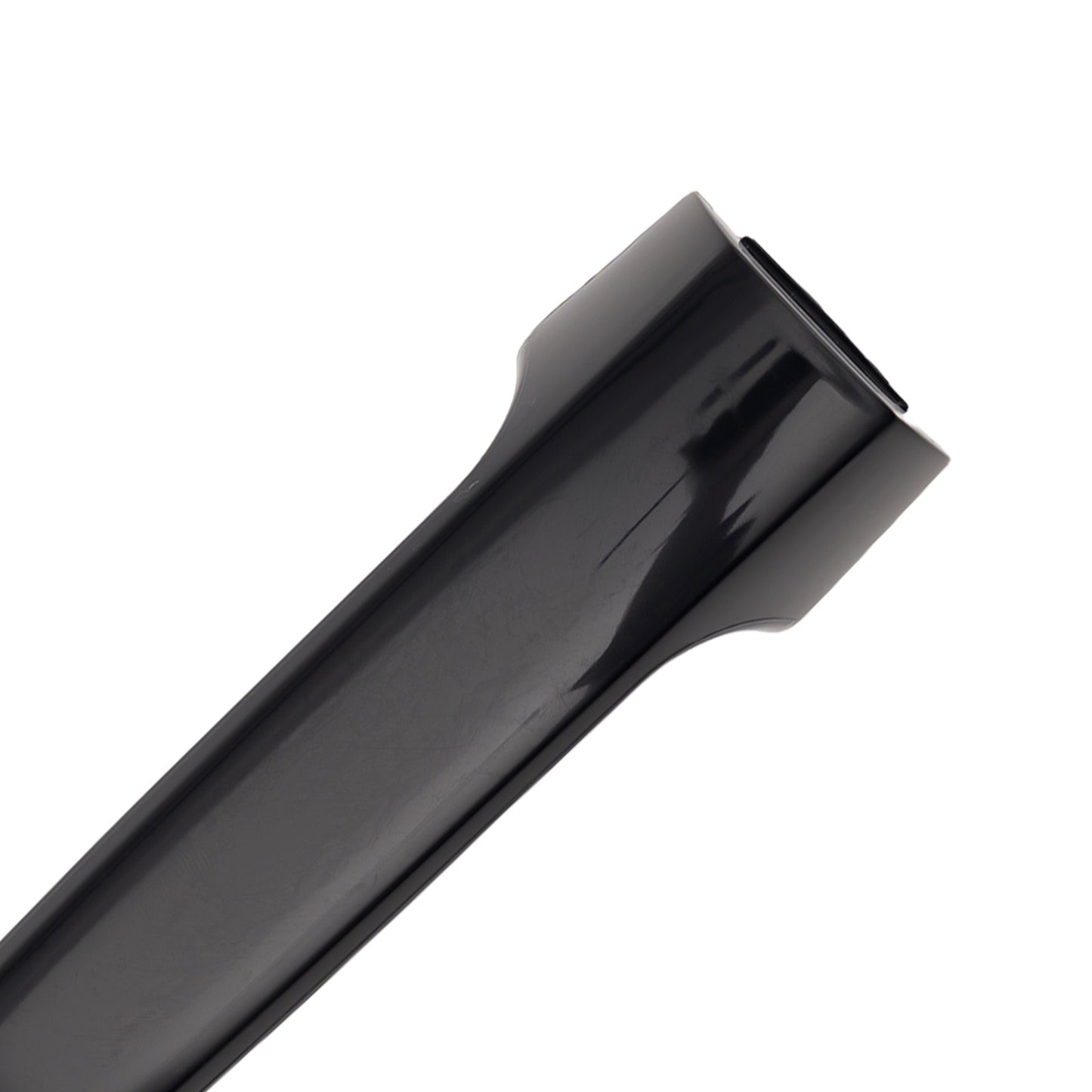 4PC Exterior Door Handle compatible for Hyundai Elantra 2006-2010 Front Rear Black