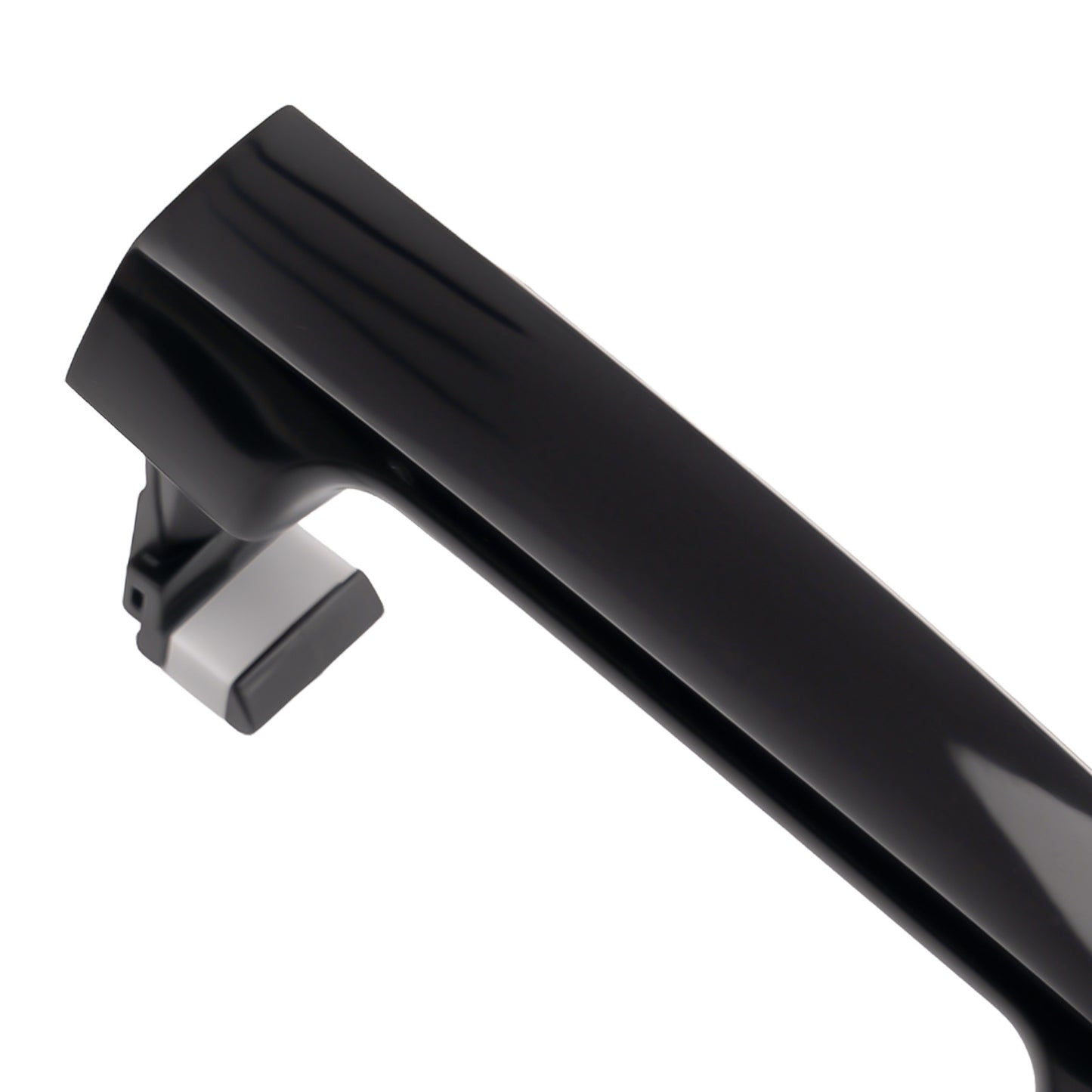 4PC Exterior Door Handle compatible for Hyundai Elantra 2006-2010 Front Rear Black
