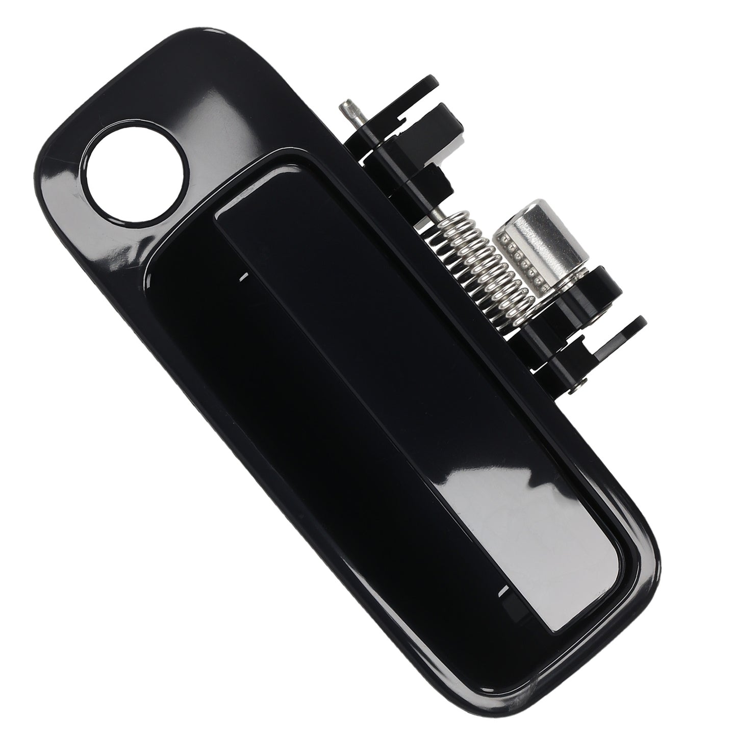 Black Door Handle compatible for Toyota Camry Sedan 1997-2001 Front Right 69210AA010