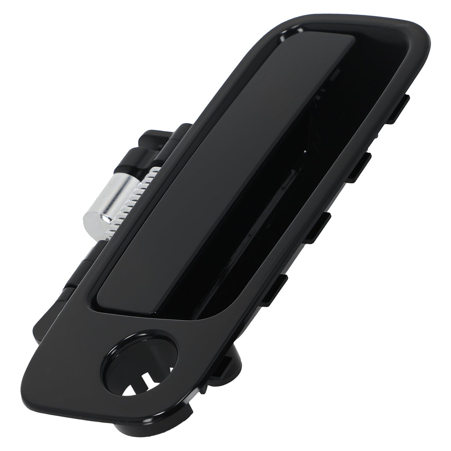 Black Door Handle compatible for Toyota Camry Sedan 1997-2001 Front Right 69210AA010