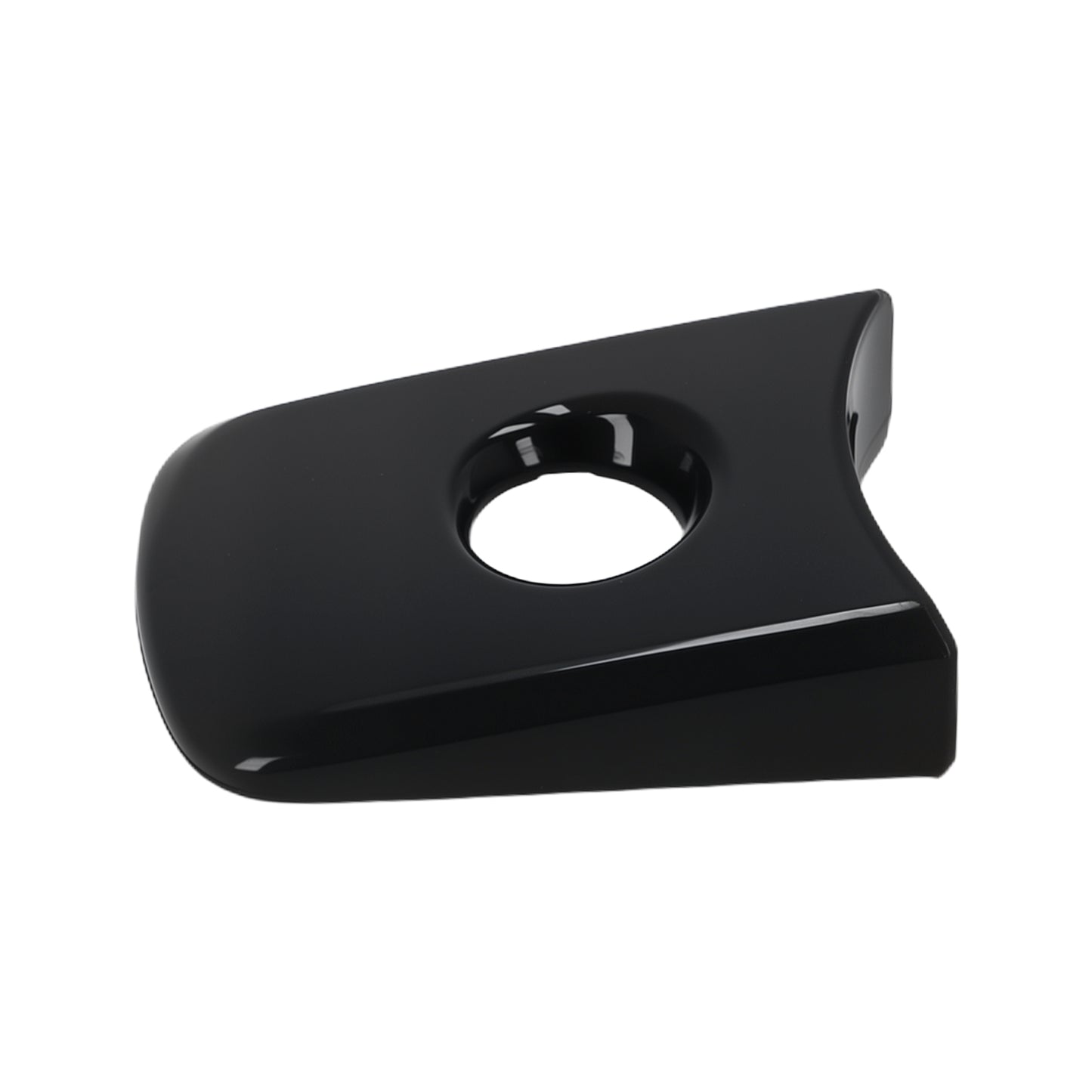 Door Handle compatible for Nissan Rogue 2008-2015 Front Left Black 80640AM205