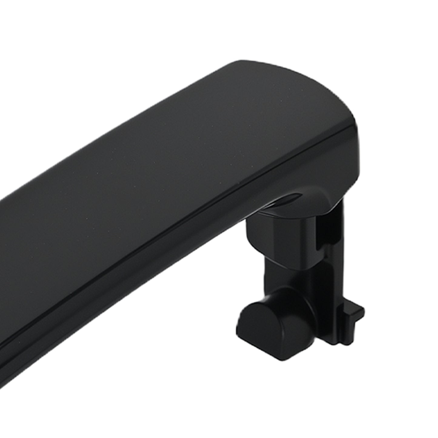 Door Handle compatible for Nissan Rogue 2008-2015 Front Left Black 80640AM205