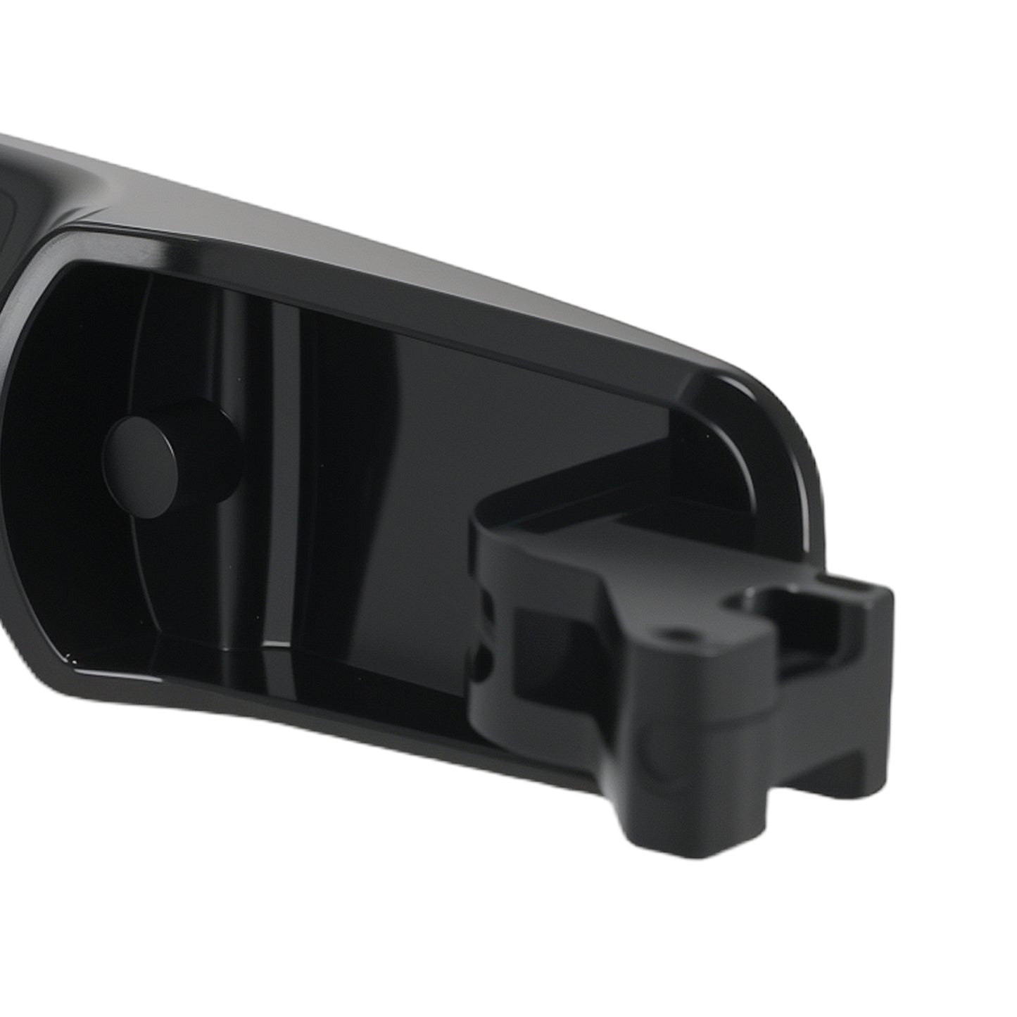 Door Handle compatible for Nissan Rogue 2008-2015 Front Left Black 80640AM205