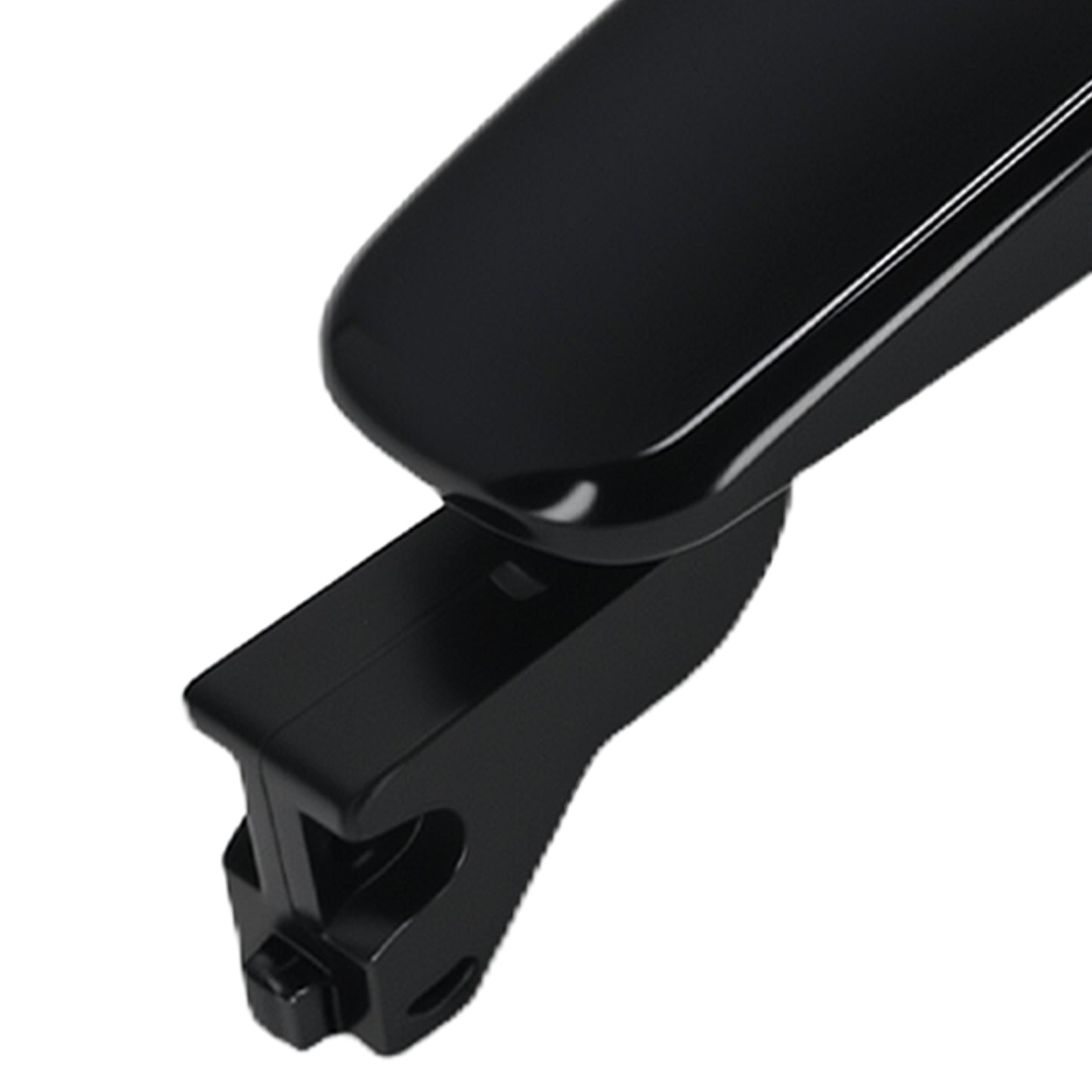 Door Handle compatible for Nissan Rogue 2008-2015 Front Left Black 80640AM205
