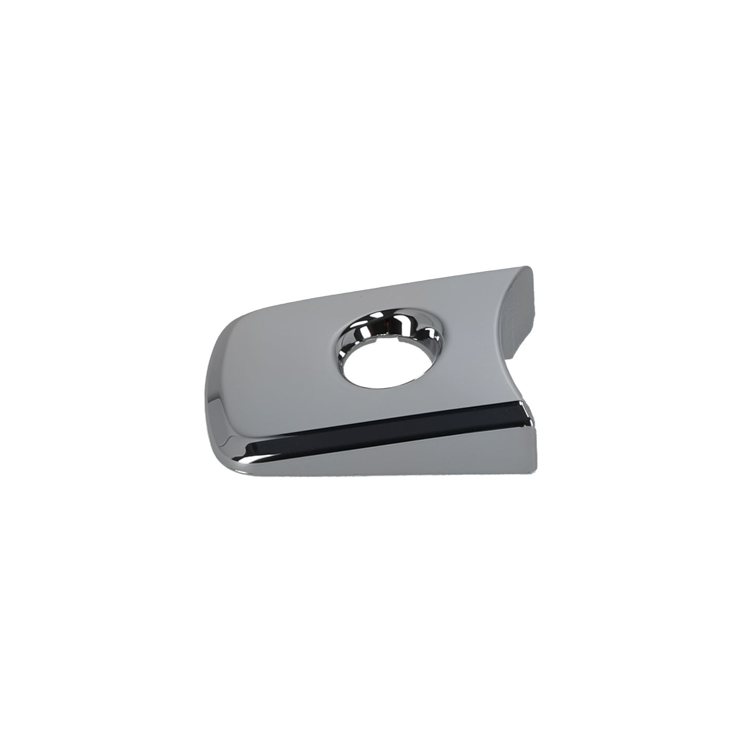 Chrome Door Handle compatible for Nissan Rogue 2008-2013 Front Left 80640CB81B Plastic