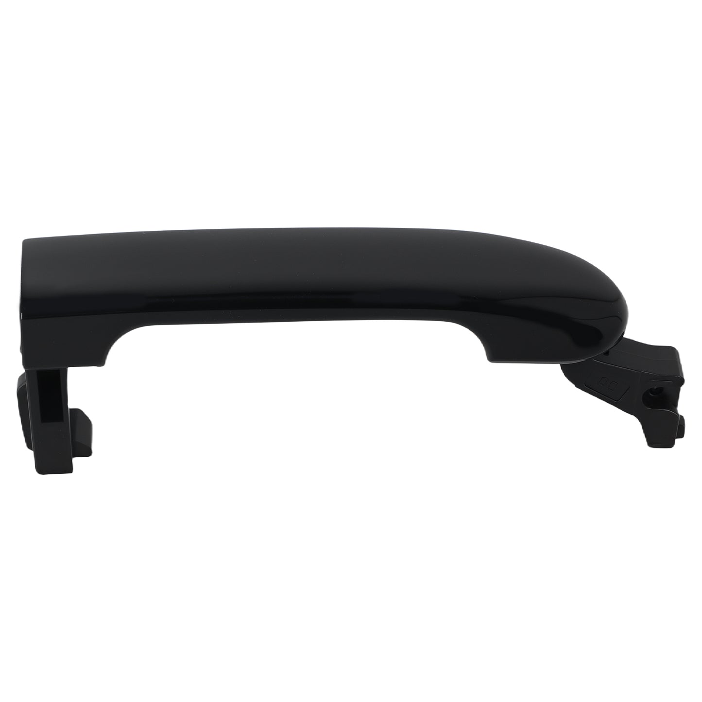 Door Handle Right Rear compatible for Nissan Versa 2007-2012 82640-EL12A Exterior Black