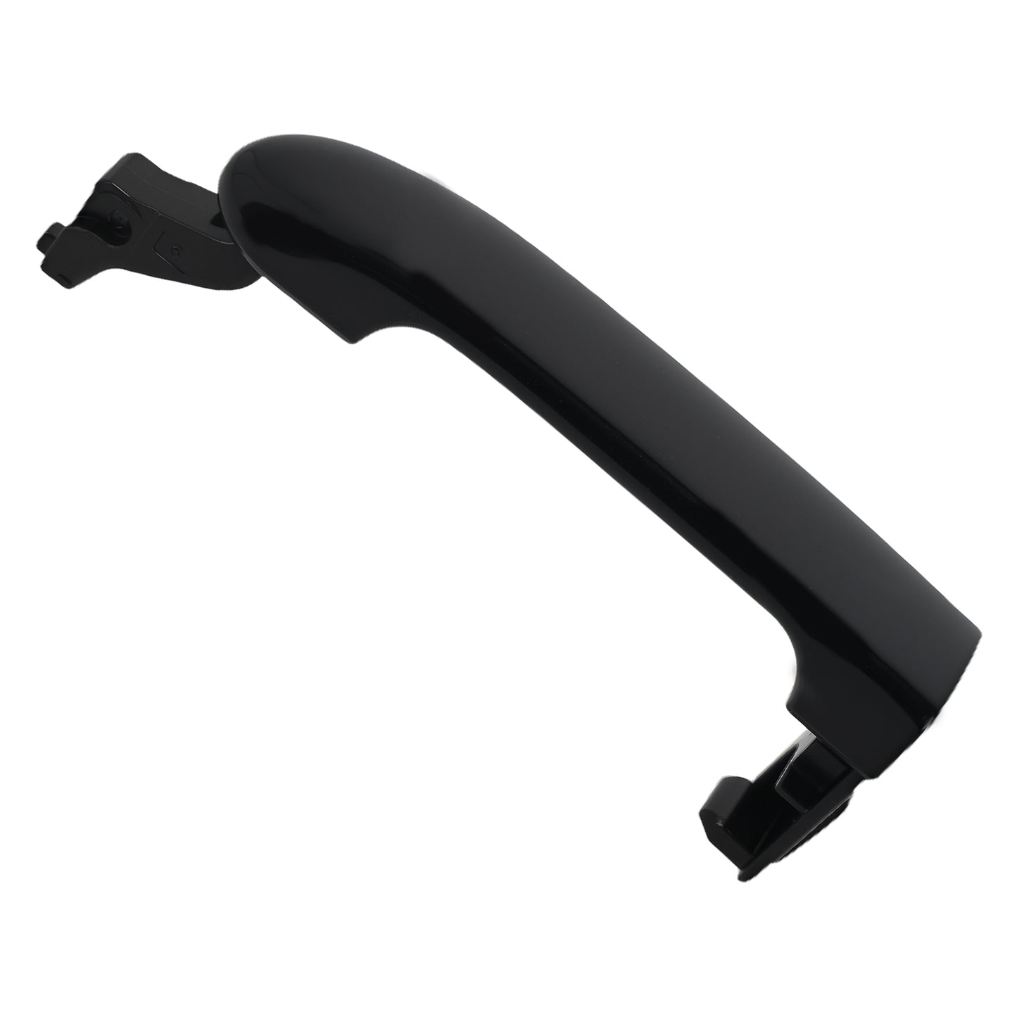 Door Handle Right Rear compatible for Nissan Versa 2007-2012 82640-EL12A Exterior Black