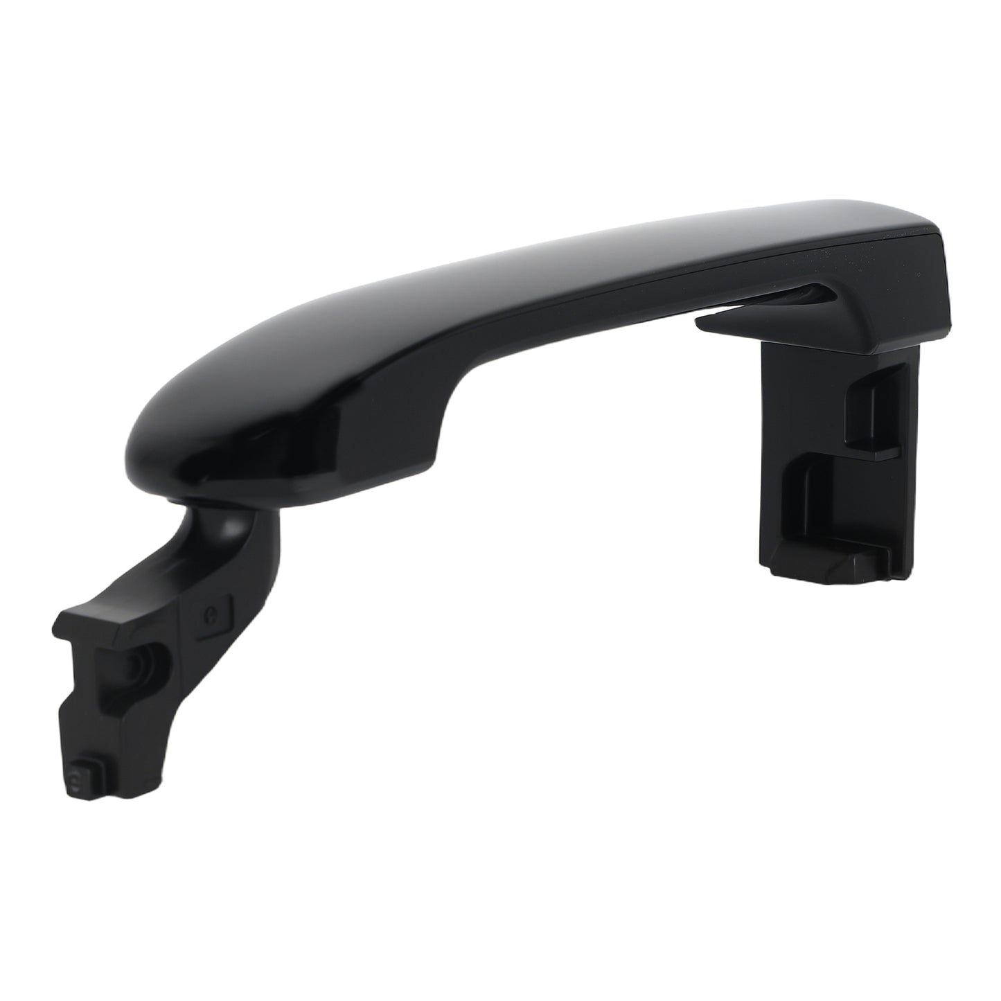 Door Handle Right Rear compatible for Nissan Versa 2007-2012 82640-EL12A Exterior Black