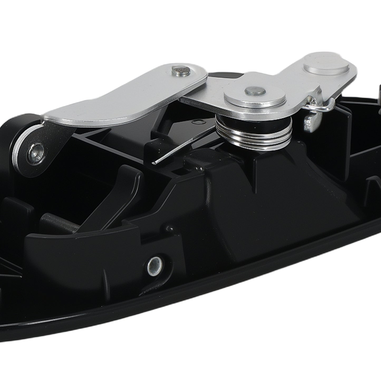 Black Door Handle Front Right Left compatible for Honda Civic 1992-1995 72180SR3003