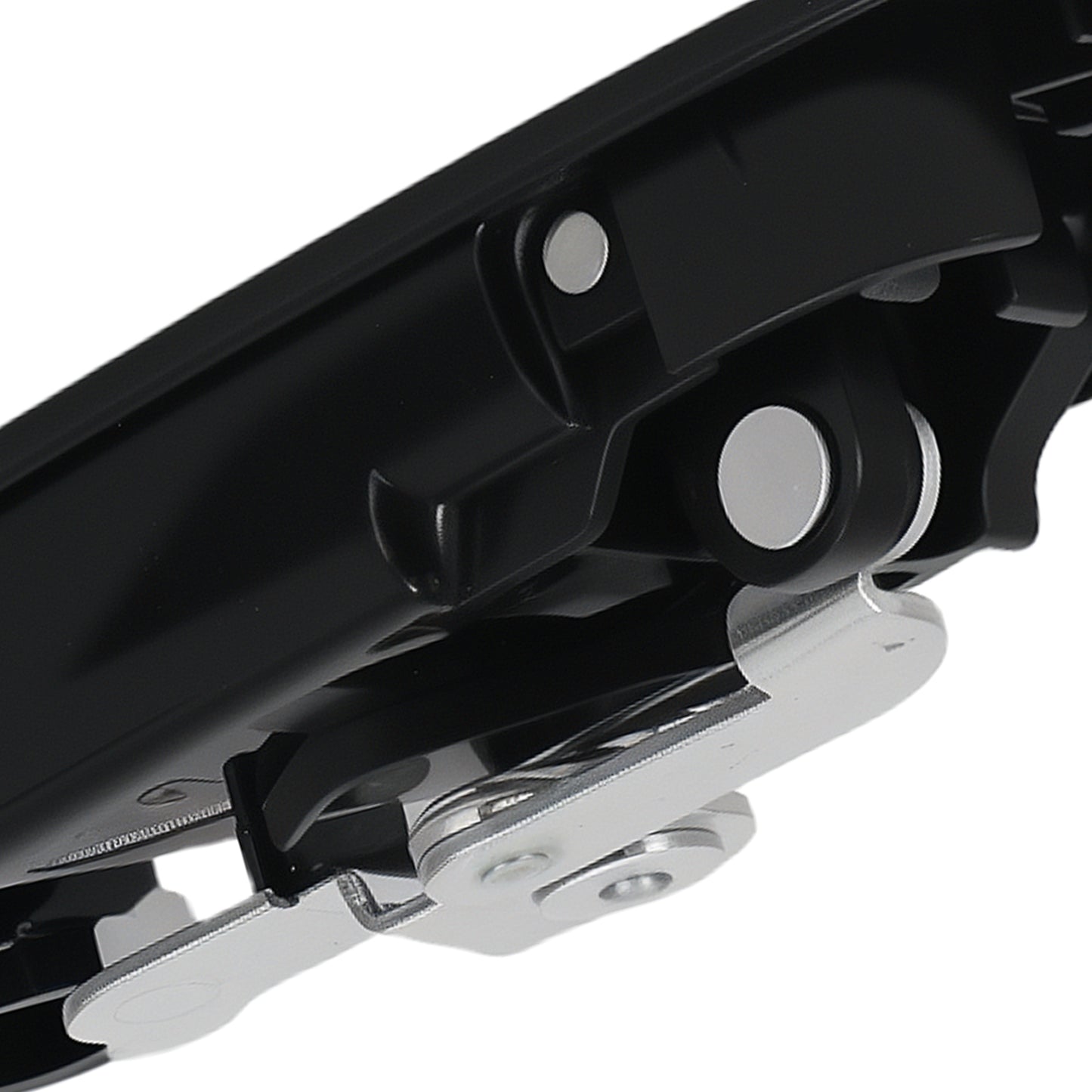Black Door Handle Front Right Left compatible for Honda Civic 1992-1995 72180SR3003